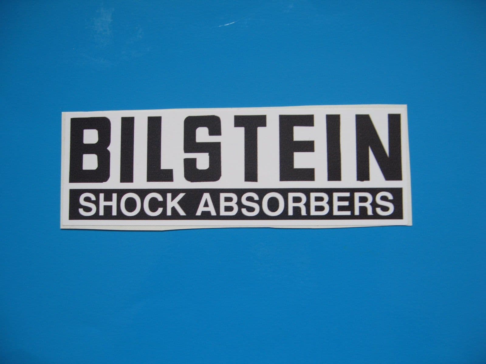 1600x1200 BILSTEIN SHOCK ABSORBERS Sticker Decal X2