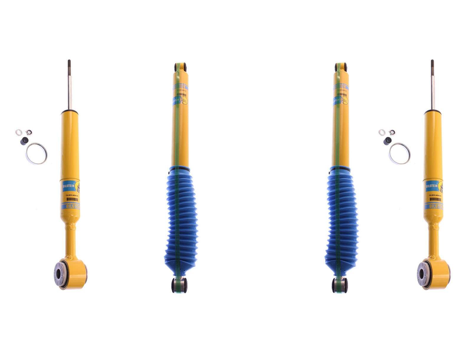 1600x1200 Bilstein 4600 Monotube OEM Shocks Set For 2004 2008 Ford F150 4WD