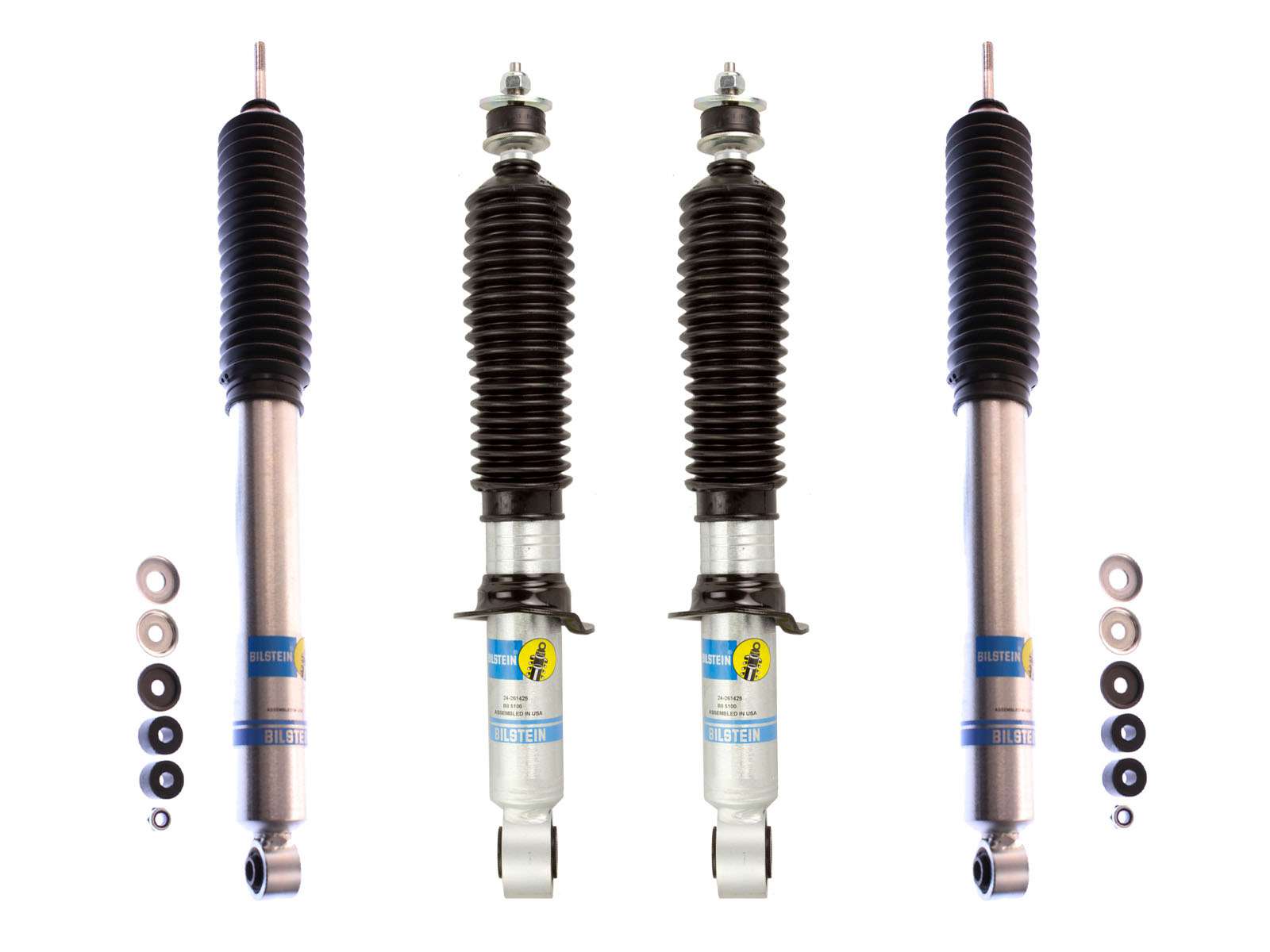 1600x1200 Bilstein 5100 Shocks Set For 1999 2006 Toyota Tundra 4WD RWD