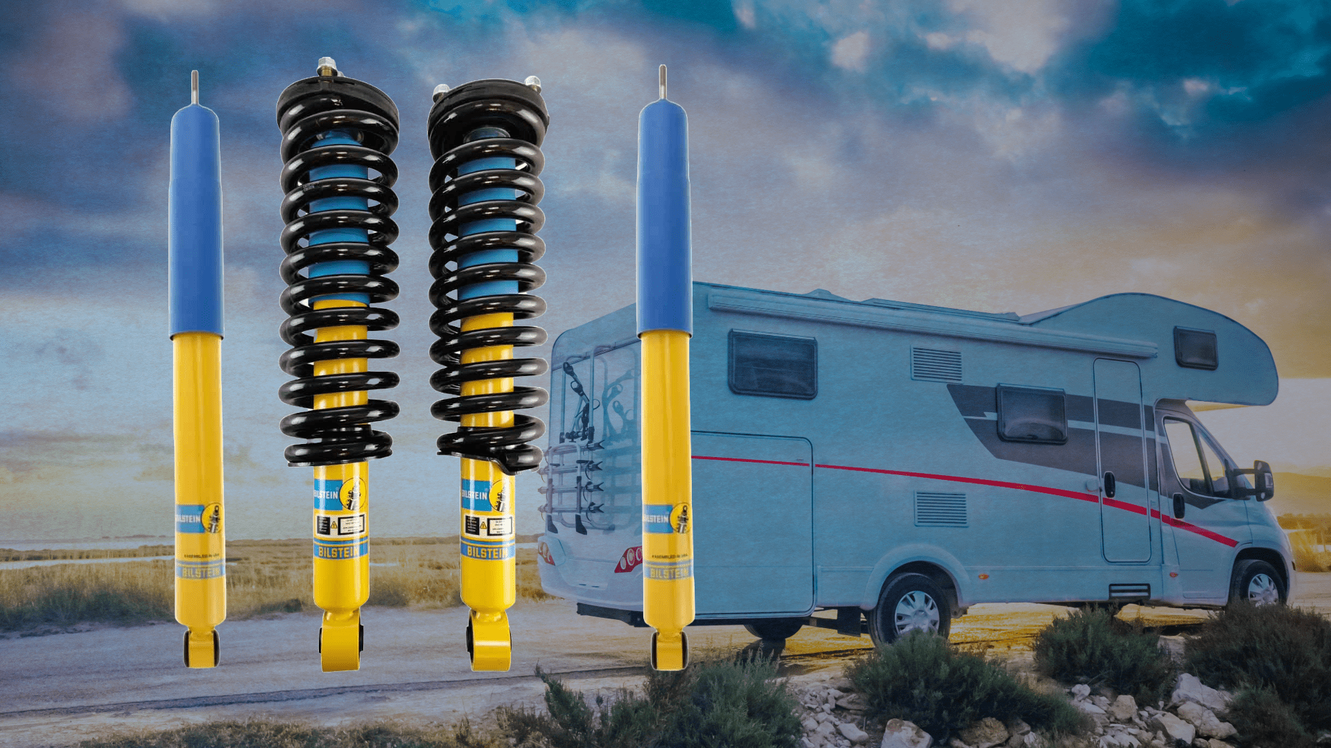 1920x1080 Bilstein Motorhome Shocks