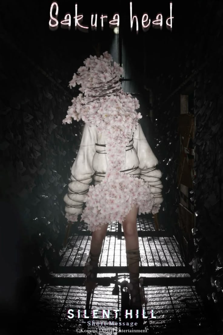 736x1104 Sakura Head from Silent Hill: The Short Message