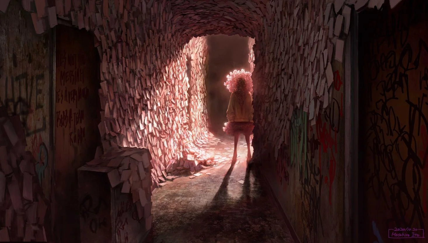 1467x833 Silent Hill: The Short Message Concept Art