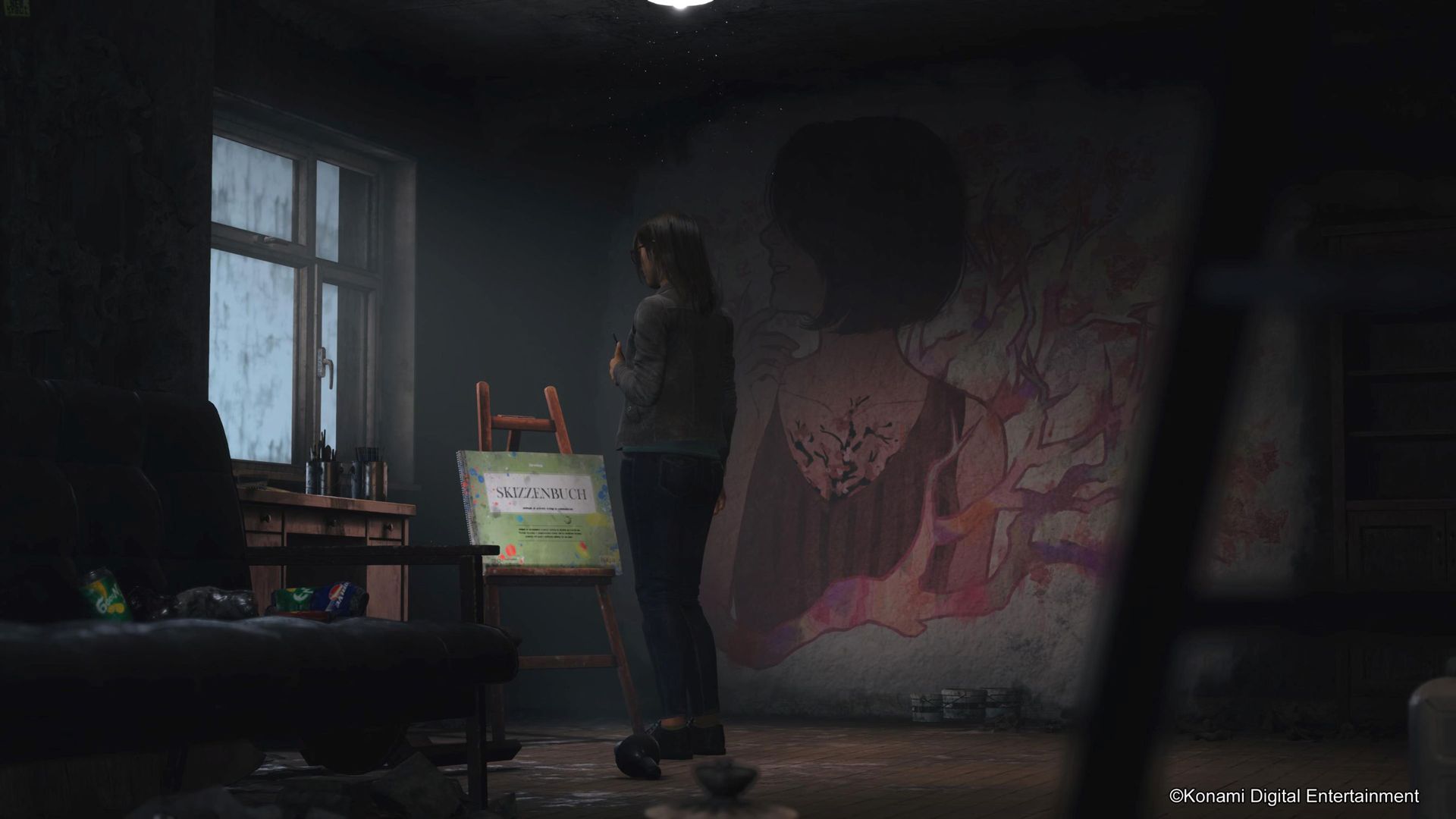 1920x1080 Silent Hill: The Short Message buries its most novel concept beneath layers of cringe
