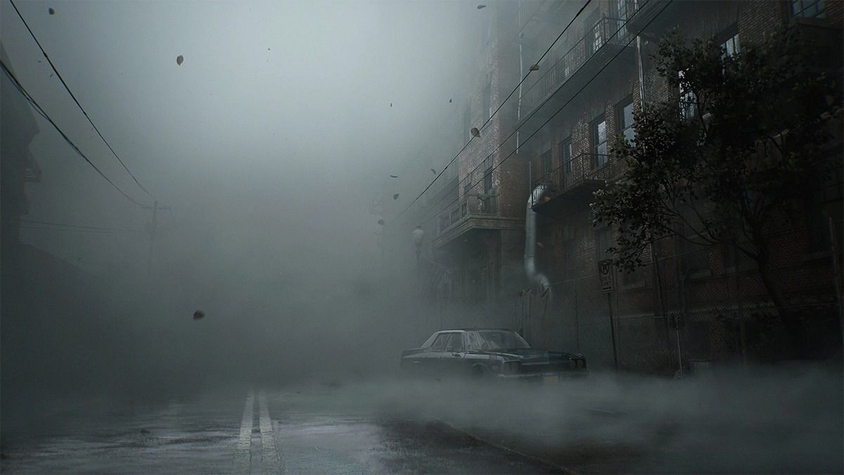 1200x675 Silent Hill: The Short Message Blank Template