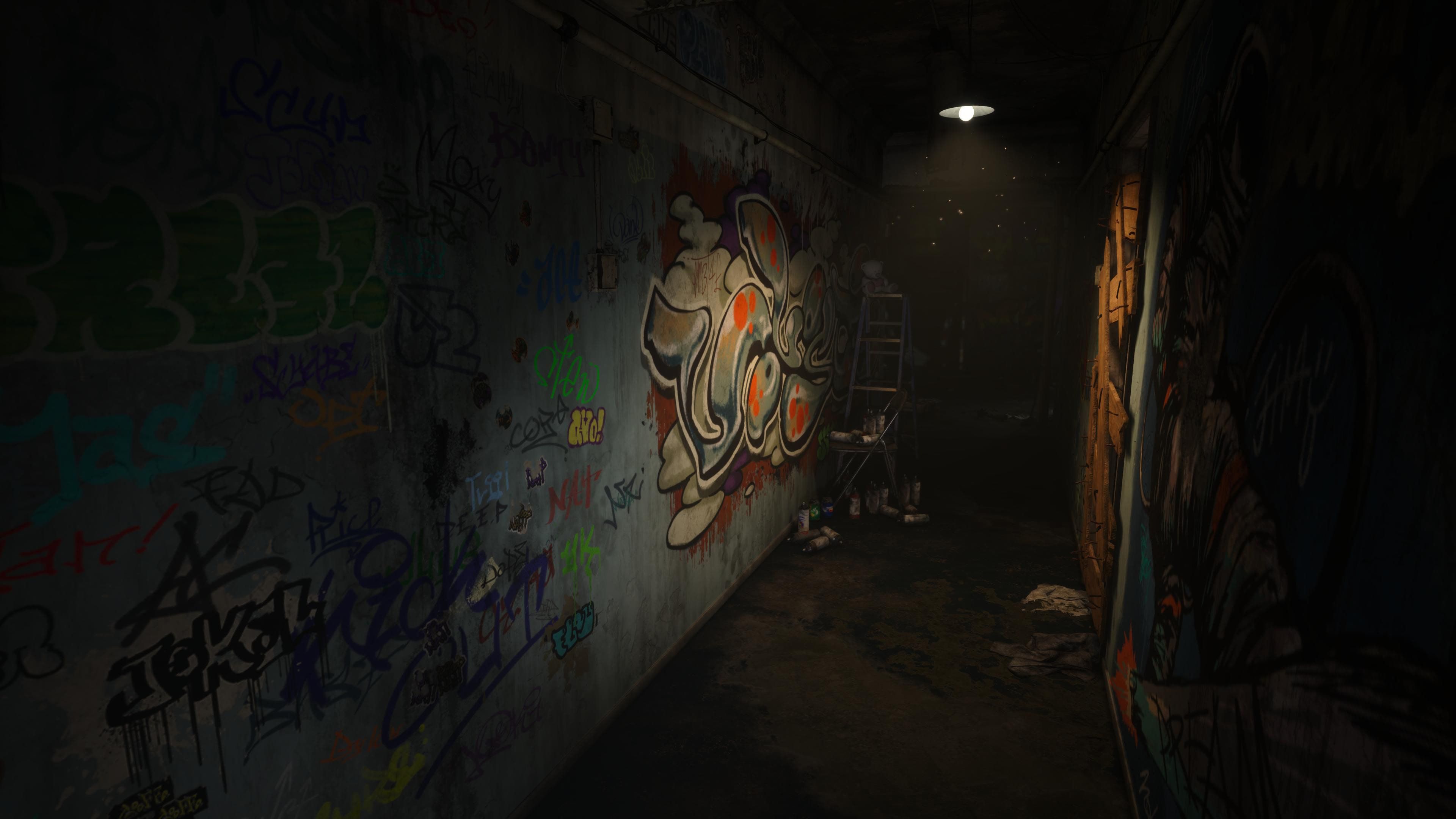 3840x2160 SILENT HILL: The Short Message