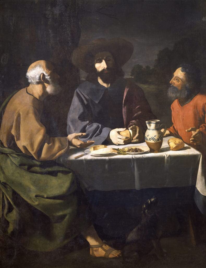 790x1024 NOVEMS Francisco De Zurbaran Modern Vintage Last Supper at Emmaus Poster Home Decor 60x90cm : Amazon.com.be: Home & Kitchen