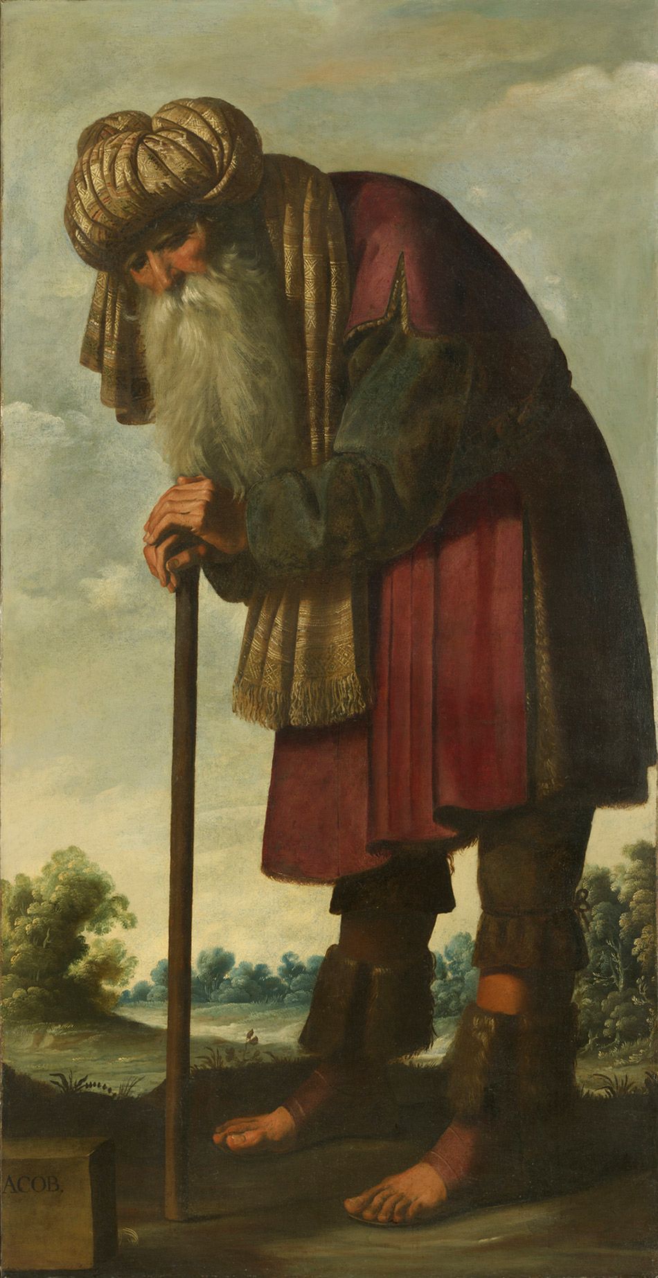 950x1845 ZURBARÁN
