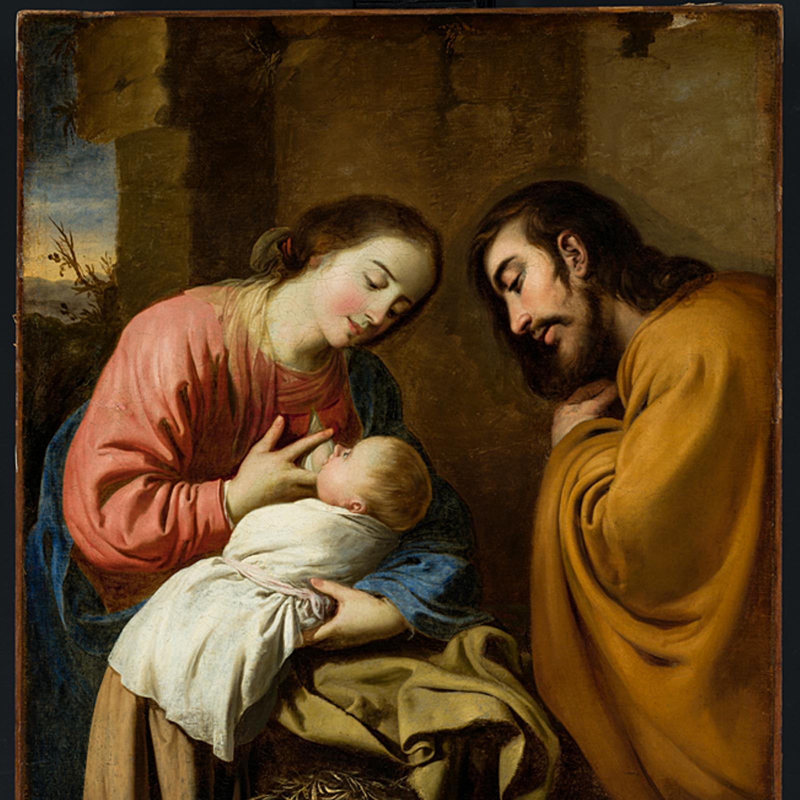 1600x1600 Francisco de Zurbarán, a painter in a state of grace at the National Gallery in London