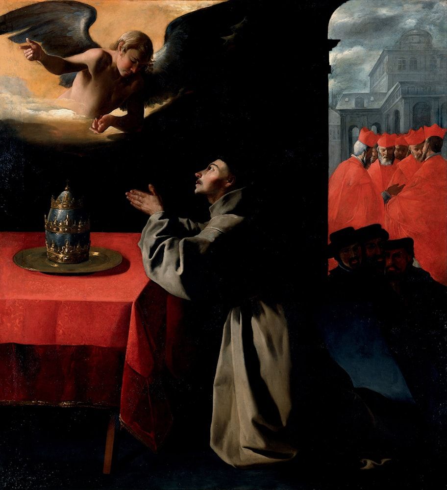 912x1000 Francisco de Zurbaran artworks Renewal Center