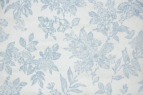 480x320 1960s Floral Vintage Wallpaper