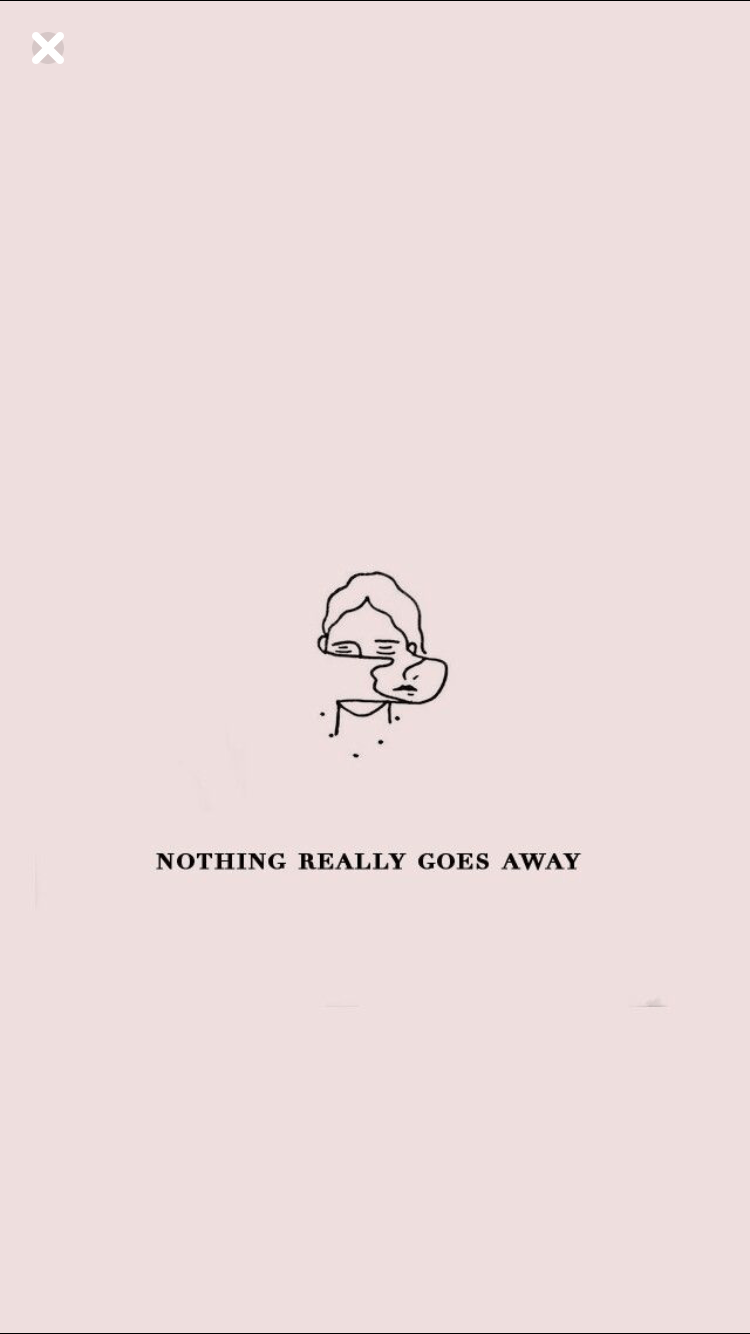 750x1334 Deep Meaning iPhone Aesthetic Quotes Wallpaper