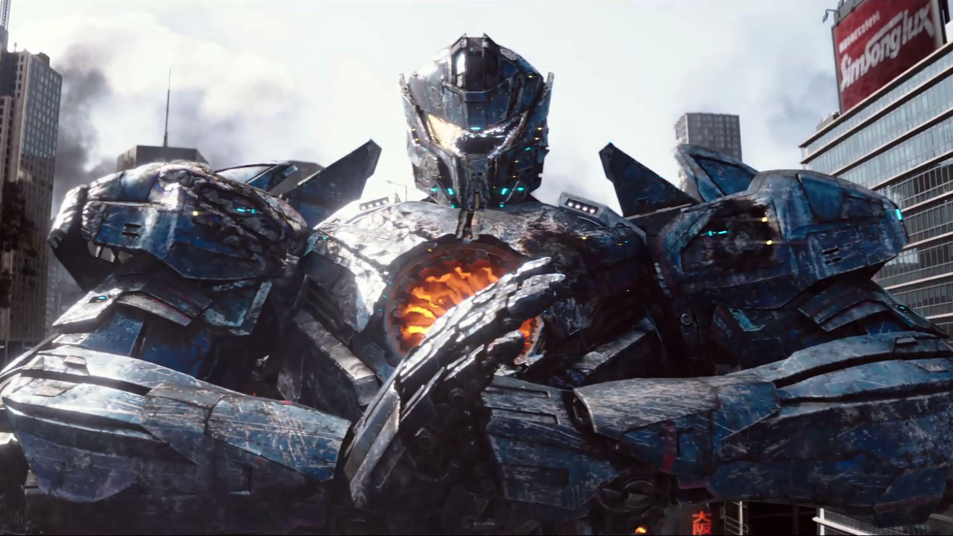 3840x2160 Gipsy Avenger Pacific Rim Uprising Jaeger 4K