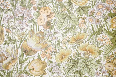 480x320 1970s Floral Vintage Wallpaper
