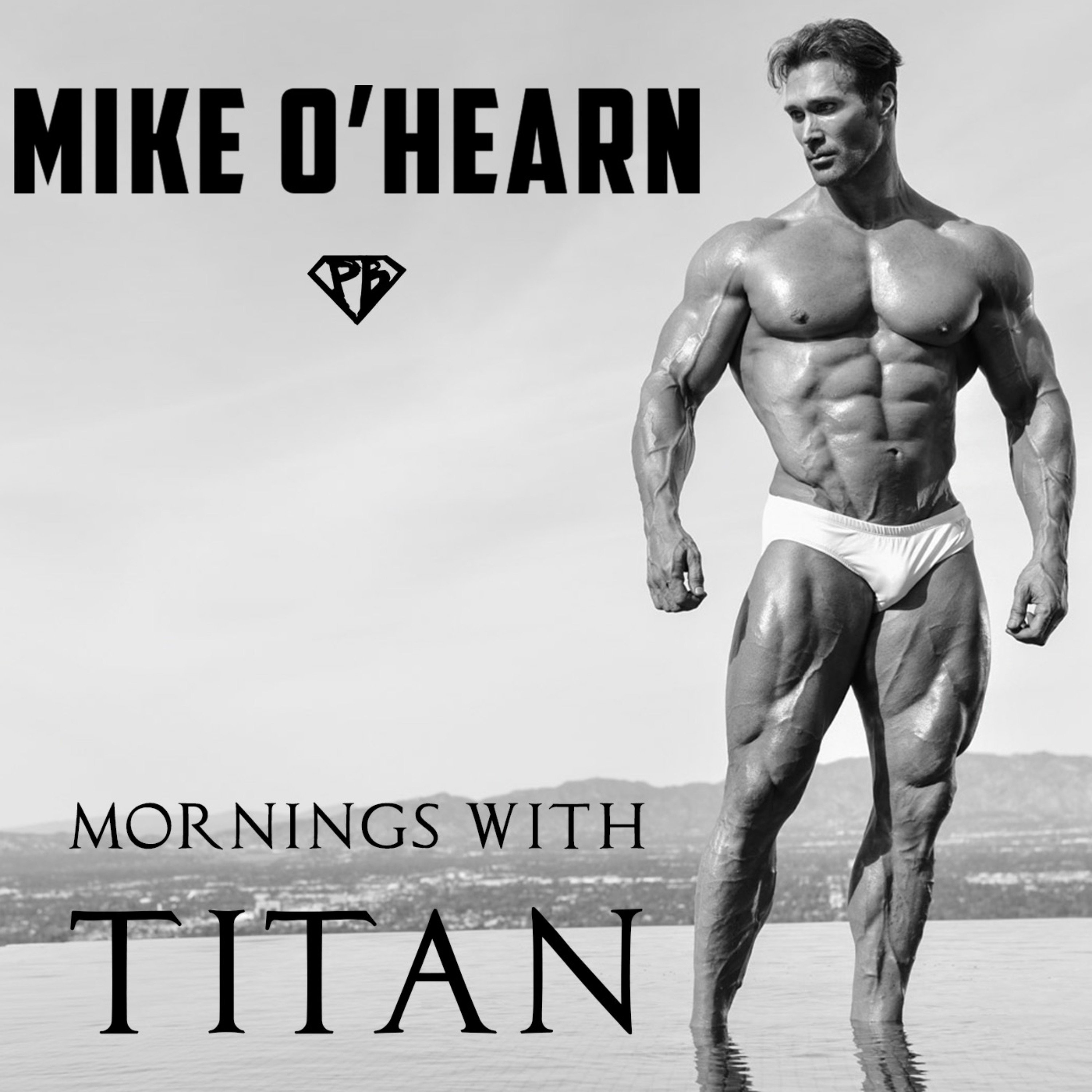 3000x3000 Mark Bell Struggle & Success Mike O'Hearn Show
