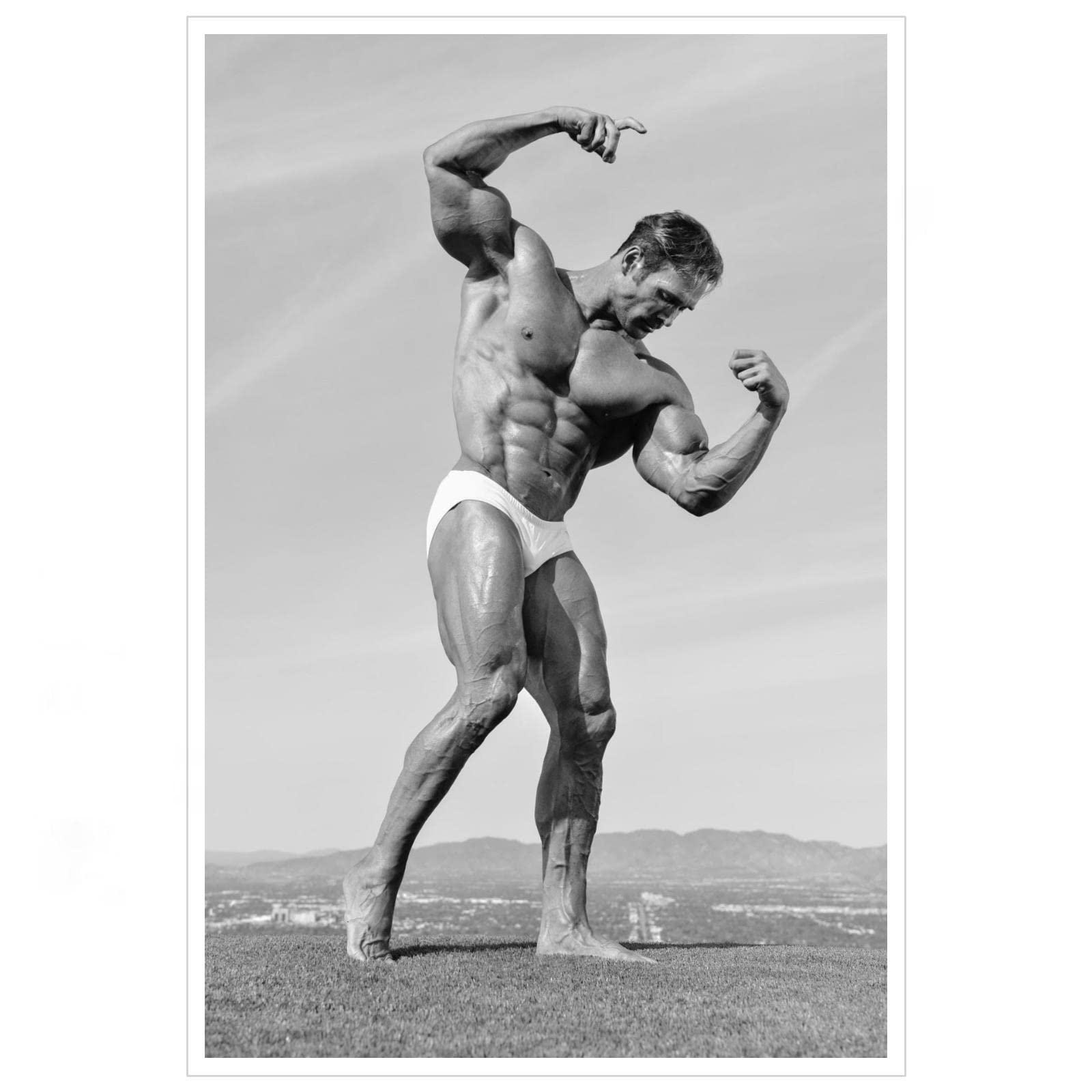 1600x1600 Hercules Mike O'hearn Canvas Prints Bodybuilder Model Poster Gym Fighting Gym Aesthetic Poster Poster Wall Art For Home Office Cinema Decorations Unframed 24x16 : Buy Online at Best Price in KSA