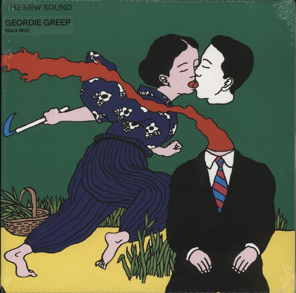 1024x1013 Geordie Greep The New Sound Artwork Sleeve UK 2