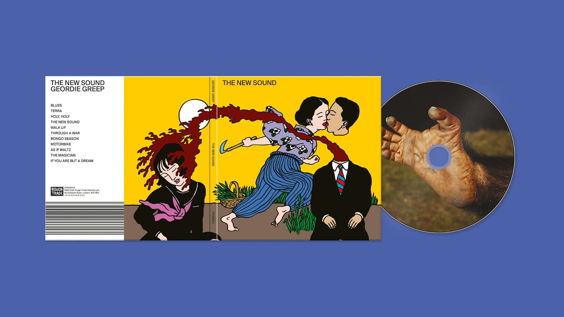 1920x1080 Geordie Greep New Sound (Vinyl)