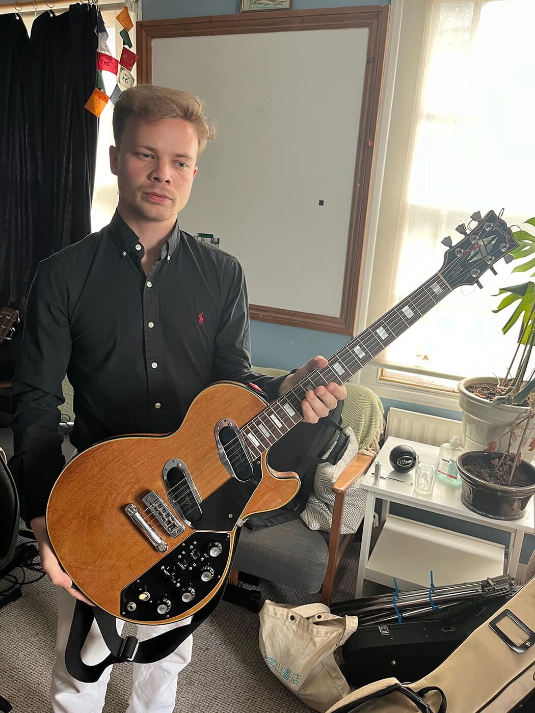 1050x1400 How Geordie Greep went solo with The New Sound