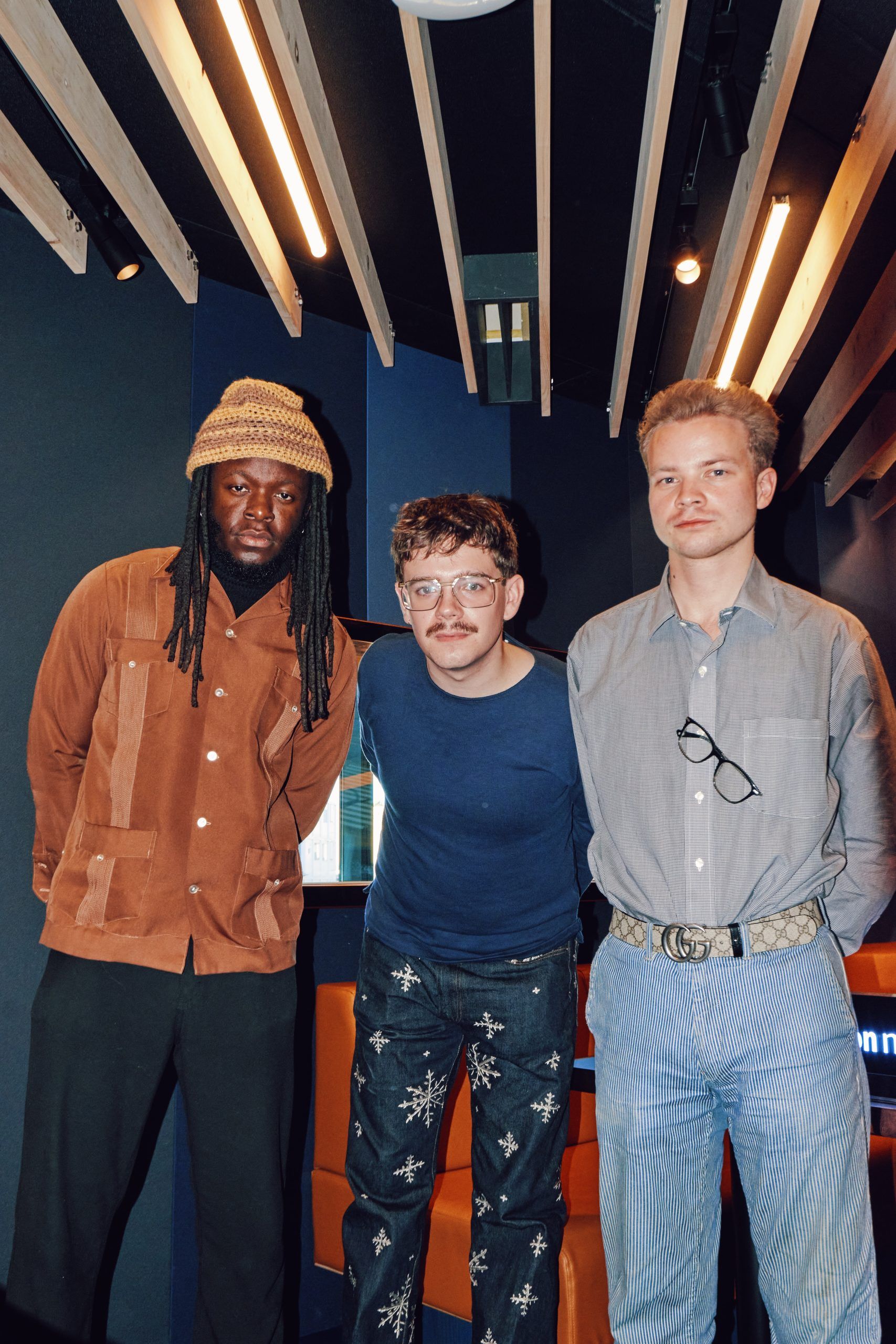 1707x2560 An interview with Geordie Greep: On the Source of black midi's Creative Musical Ideas