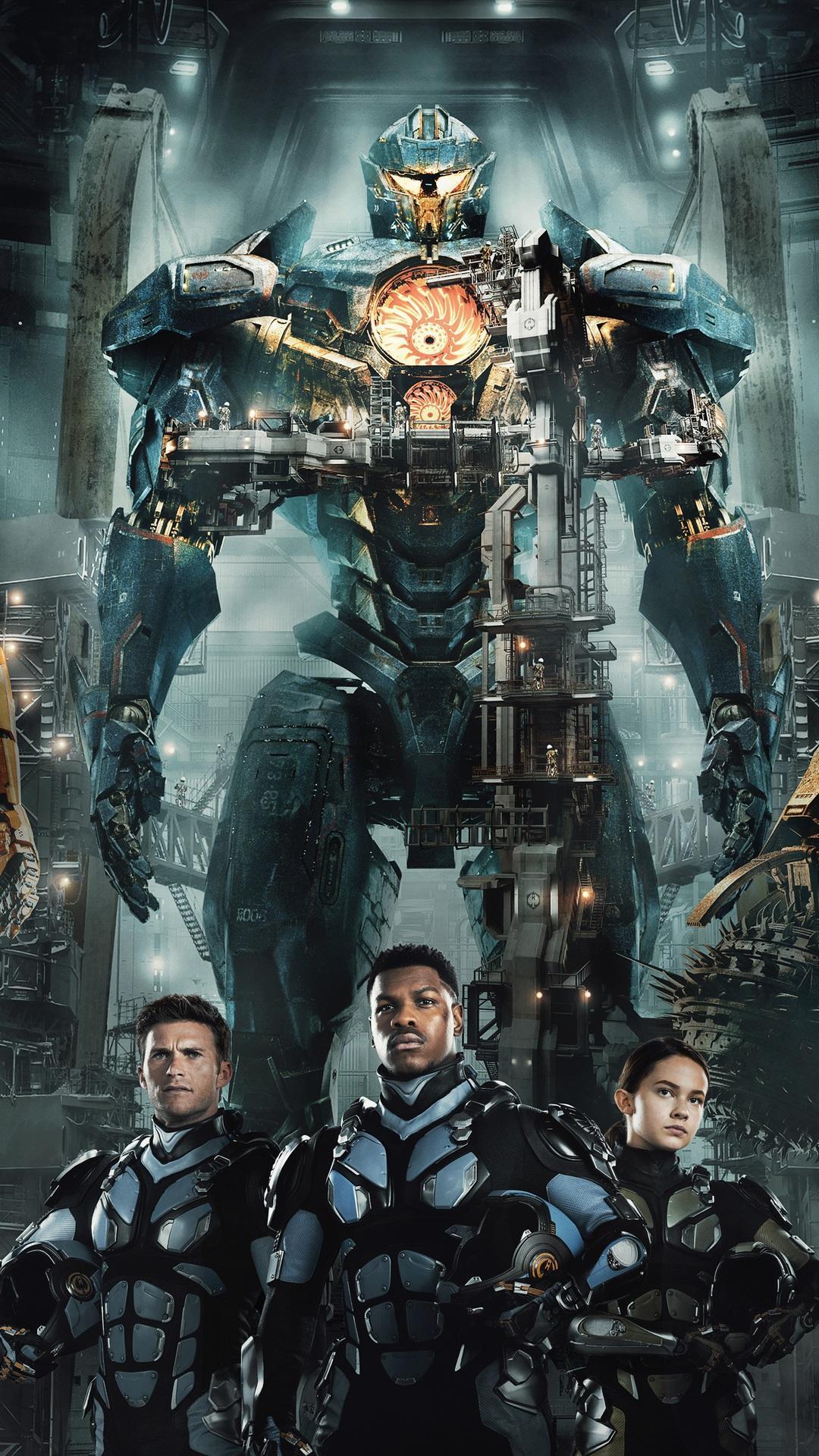 1080x1920 Pacific Rim 4K Wallpaper for Android