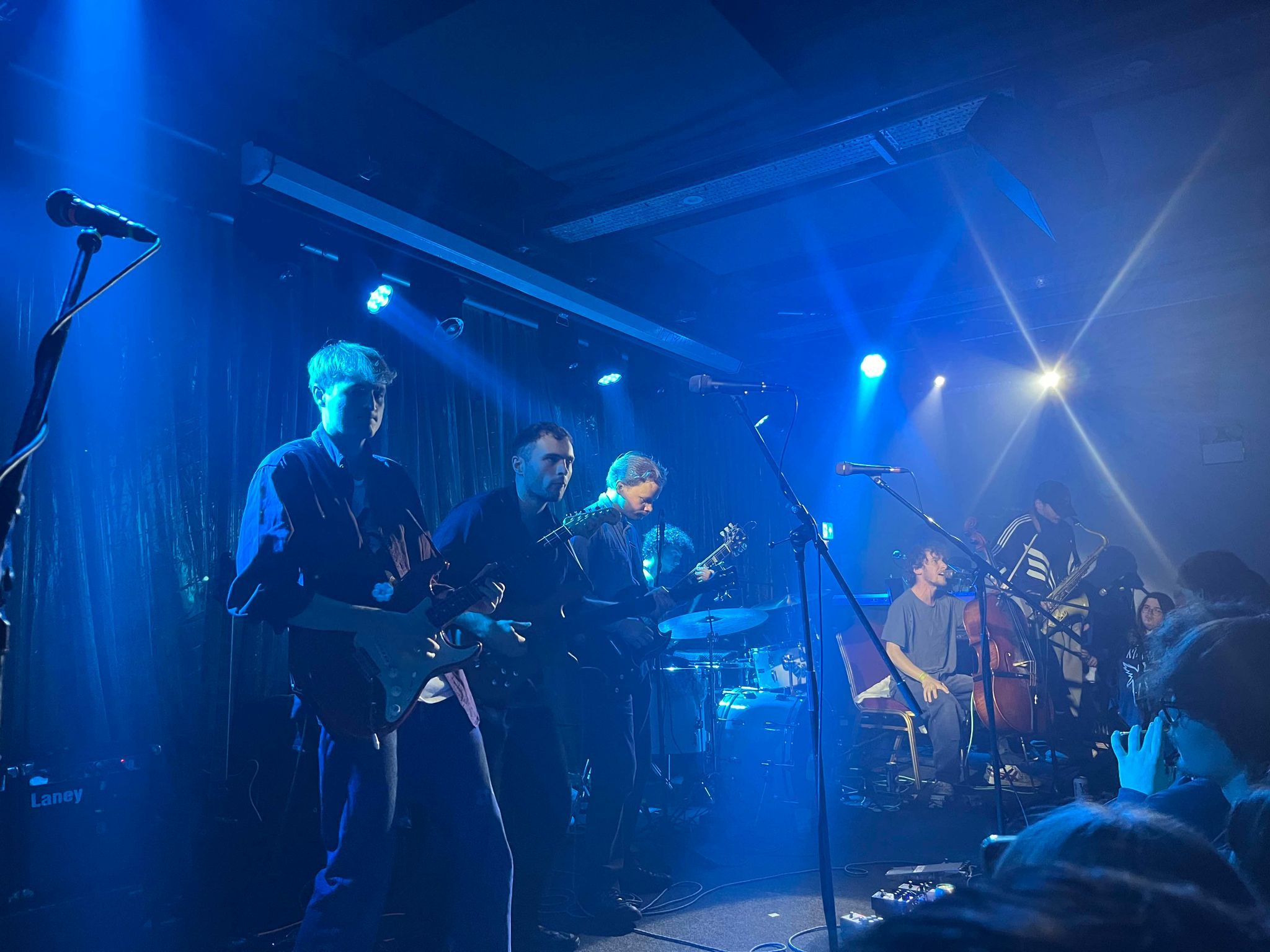 2048x1536 Geordie Greep at Brudenell Club Review