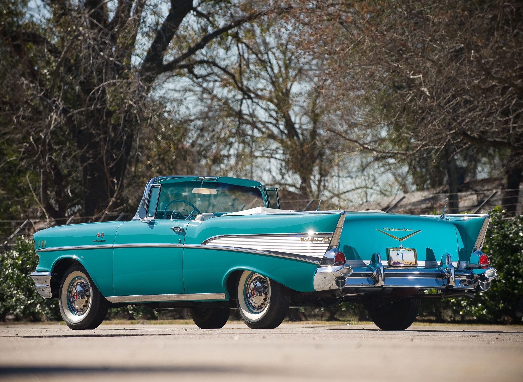 2048x1495 Chevrolet Bel Air Fuel Injection Wallpaper