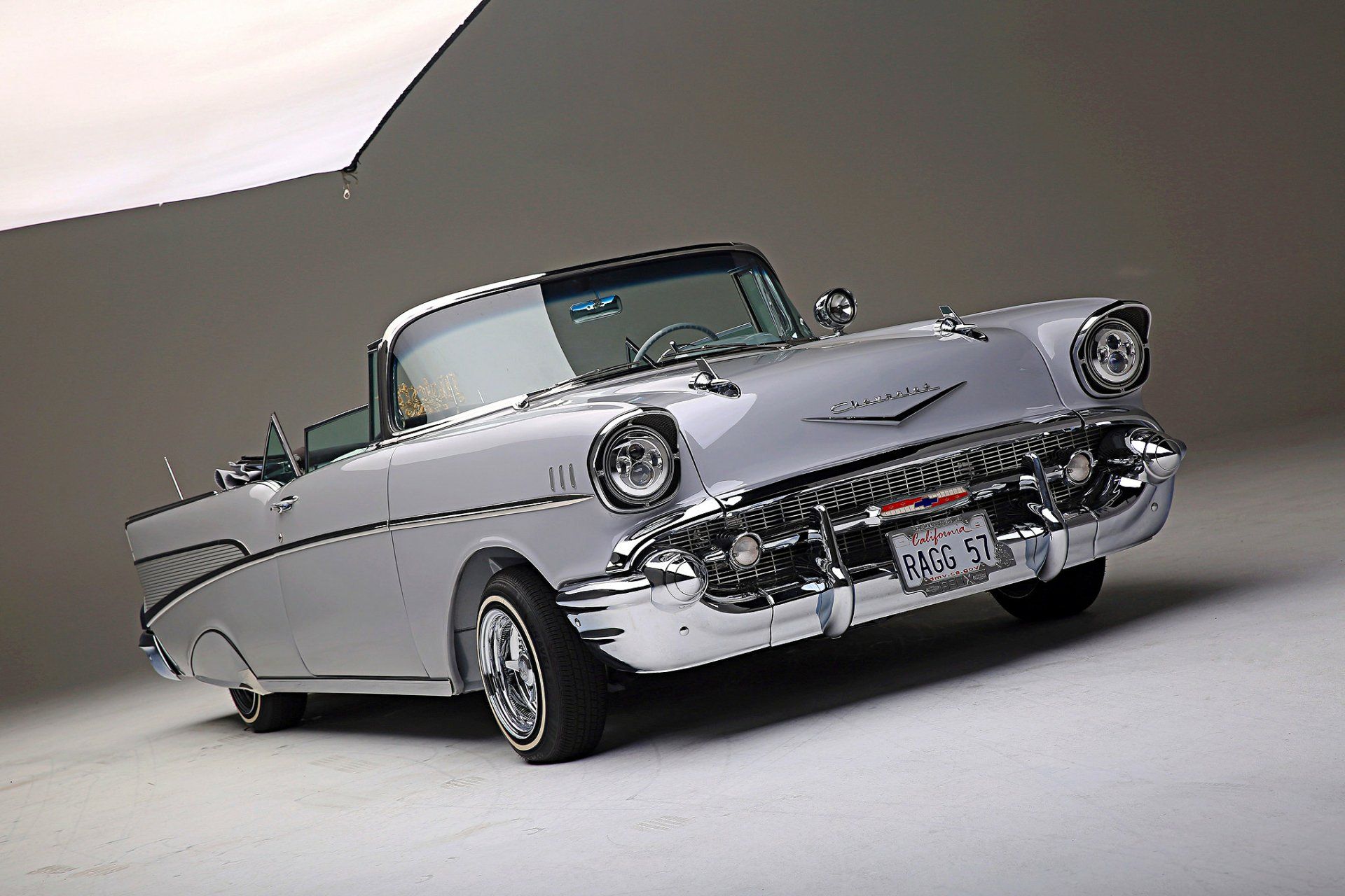 1920x1280 Chevrolet Bel Air Convertible