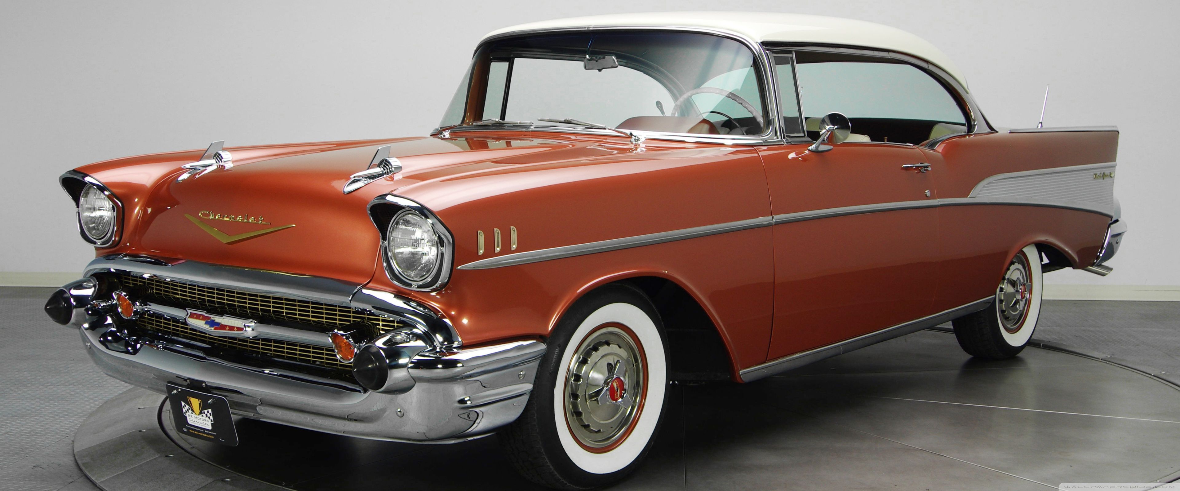 3840x1600 Chevrolet Bel Air 1957 HardK UHD Wallpaper for UltraHD Desktop and TV : Dual Monitor : Smartphone and Tablet Devices