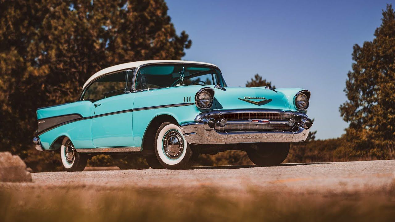 1280x720 Chevy Bel Air: A Close Up Look