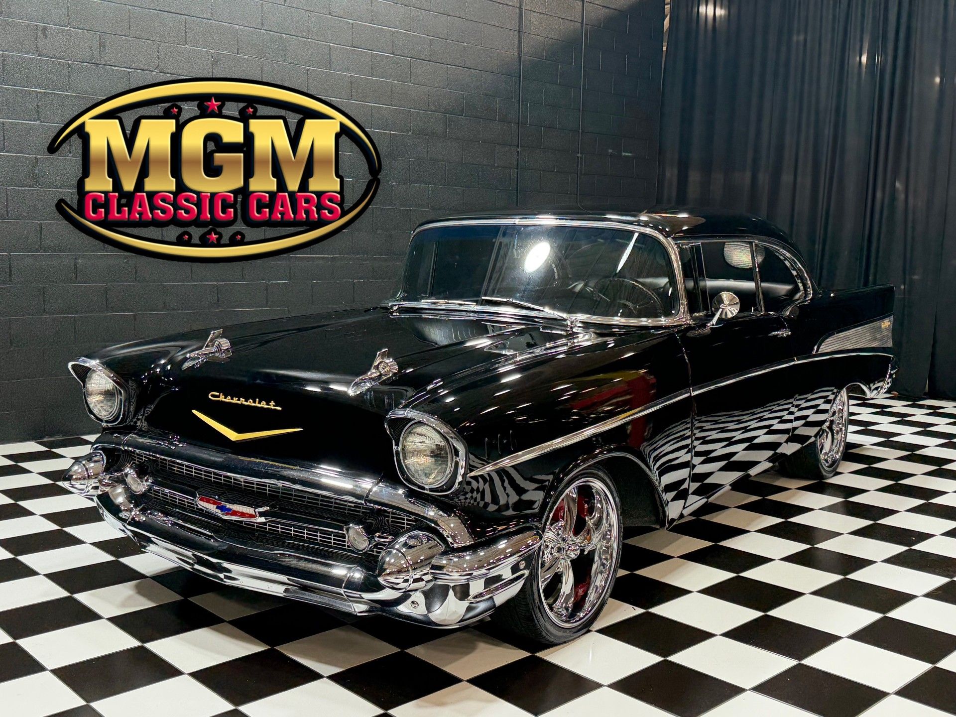 1920x1440 Used 1957 Chevrolet Bel Air BIG BLOCK 454 SLICK (Sold). MGM Classic Cars Stock