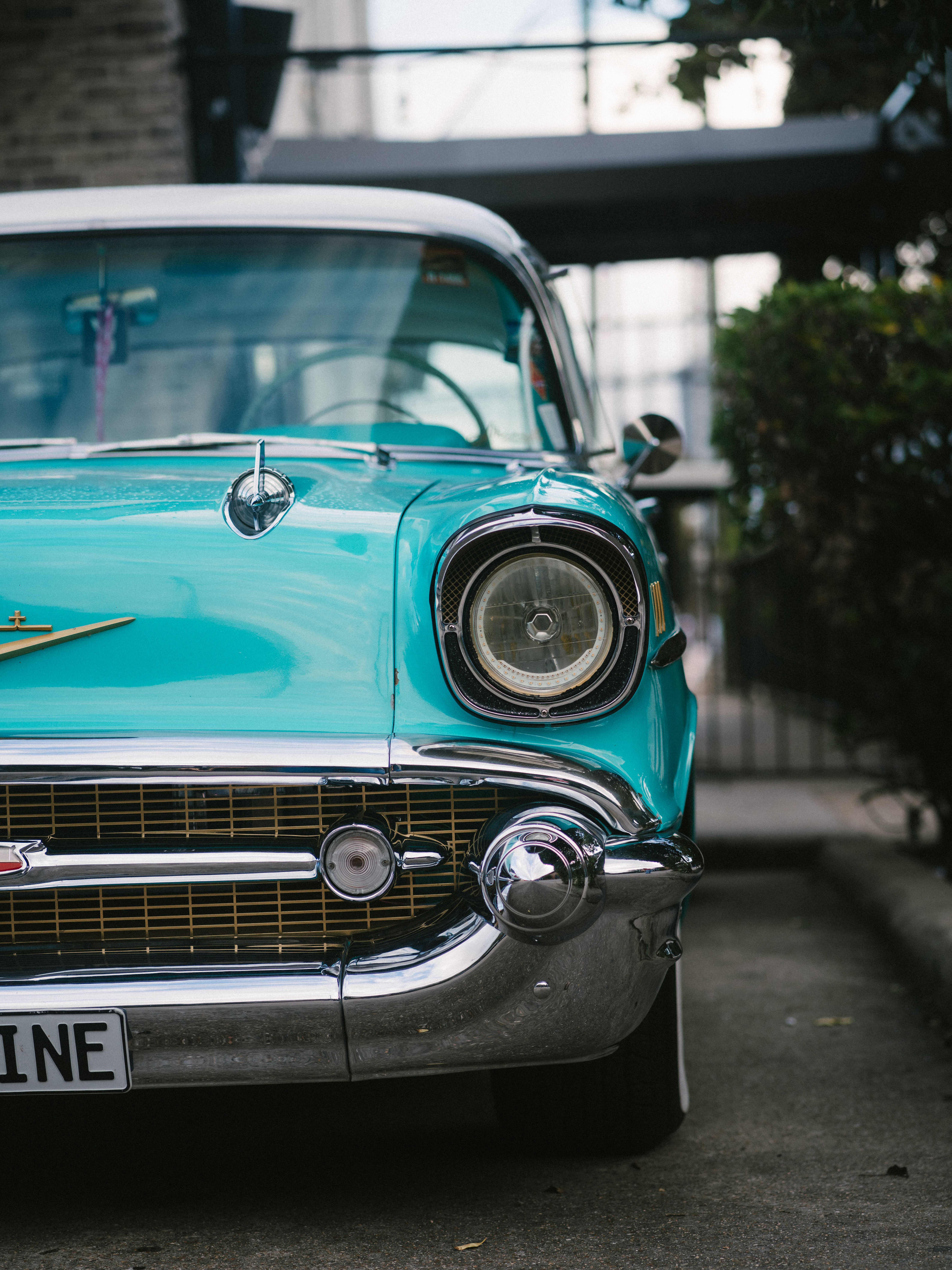 6336x8448 Red Chevrolet Bel Air 1957 · Free