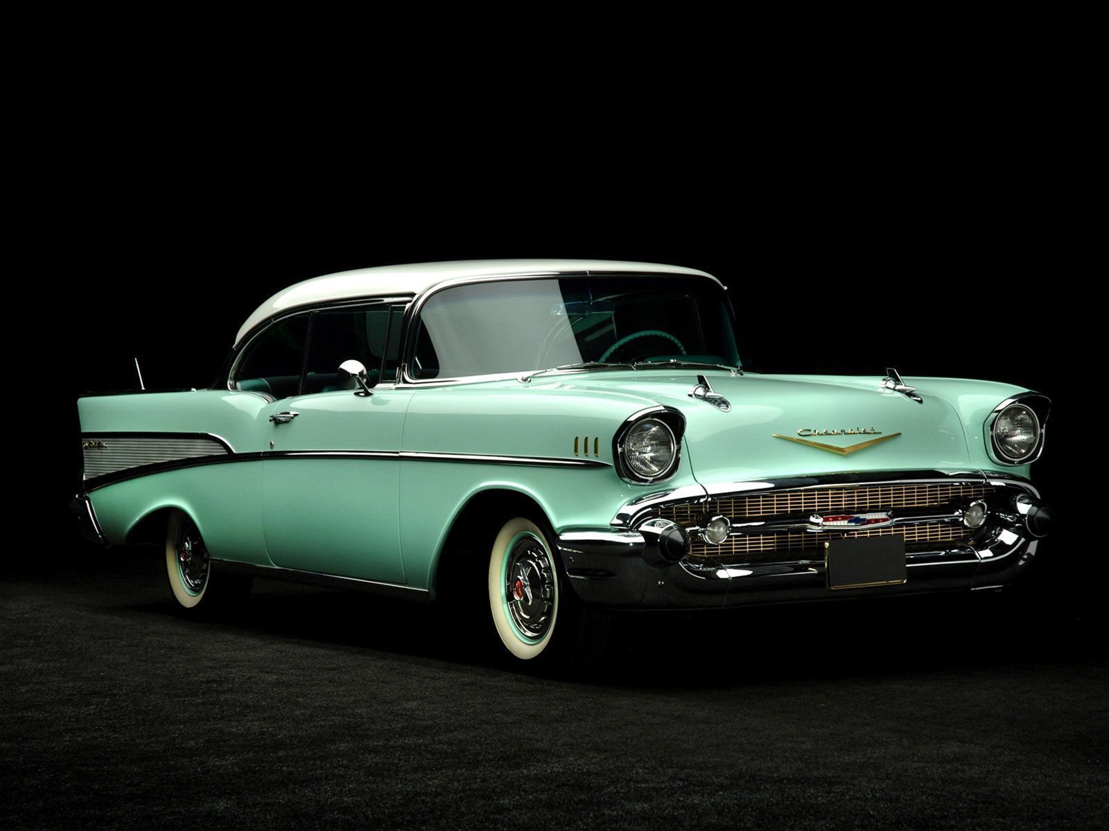 1600x1200 Chevrolet Bel Air Wallpaper