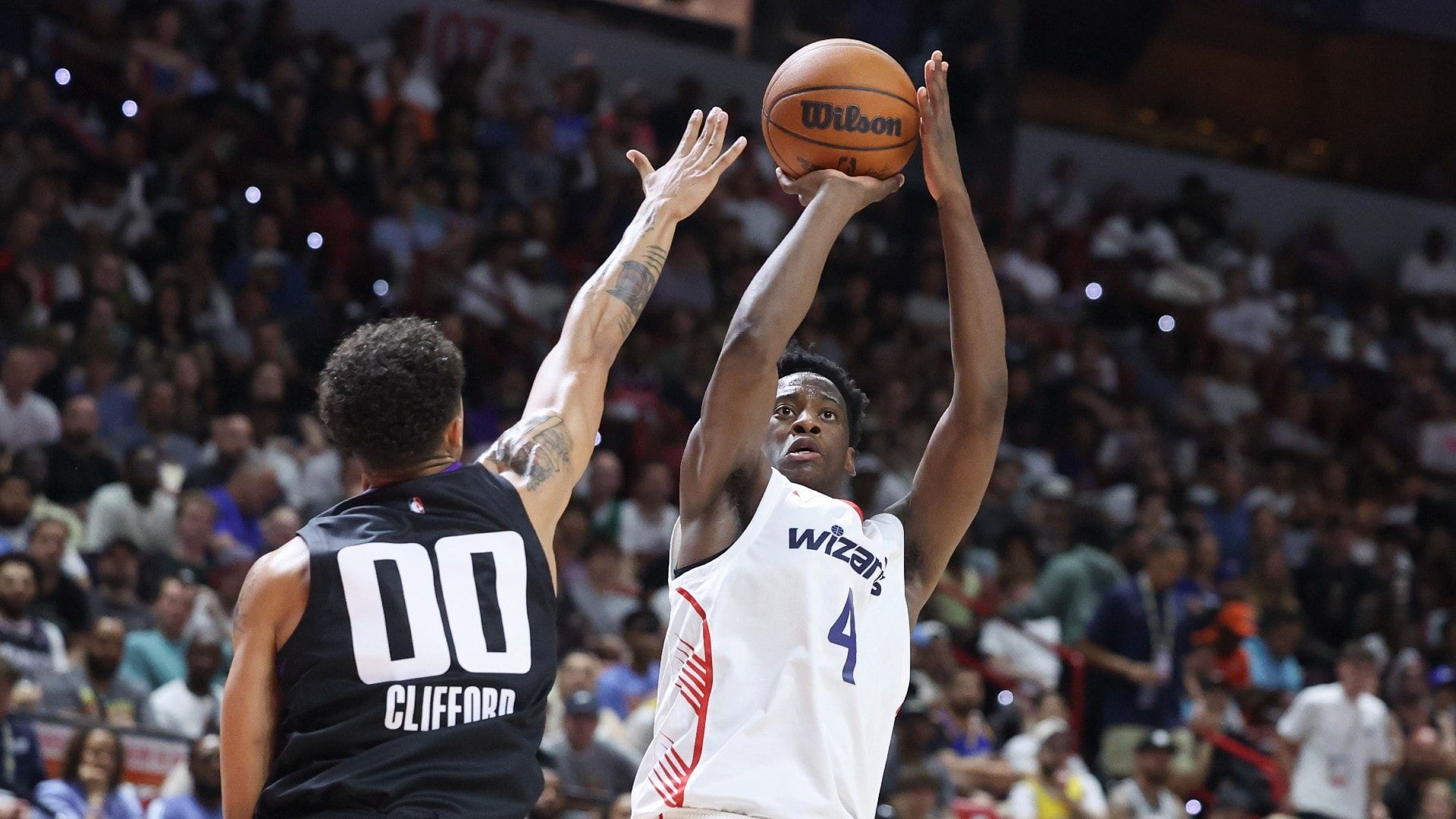 1920x1080 NBA Summer League: Wizards get big scoring night in win over Kings