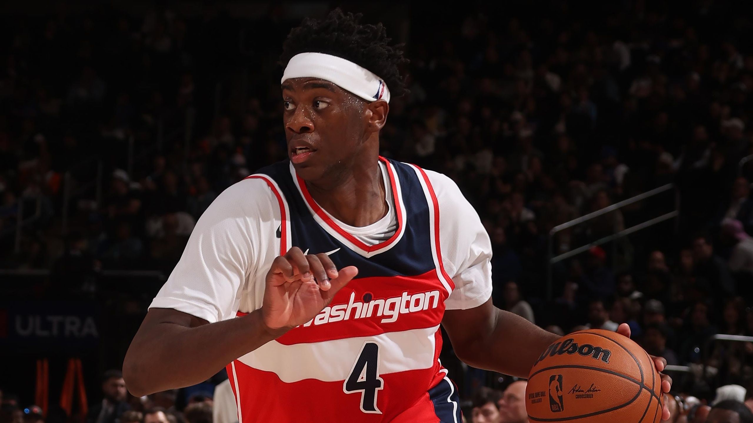 2560x1440 AJ Dybantsa, AD, Trae Young's Final Box Score Stats, Highlights from Wizards vs. Knicks Preseason