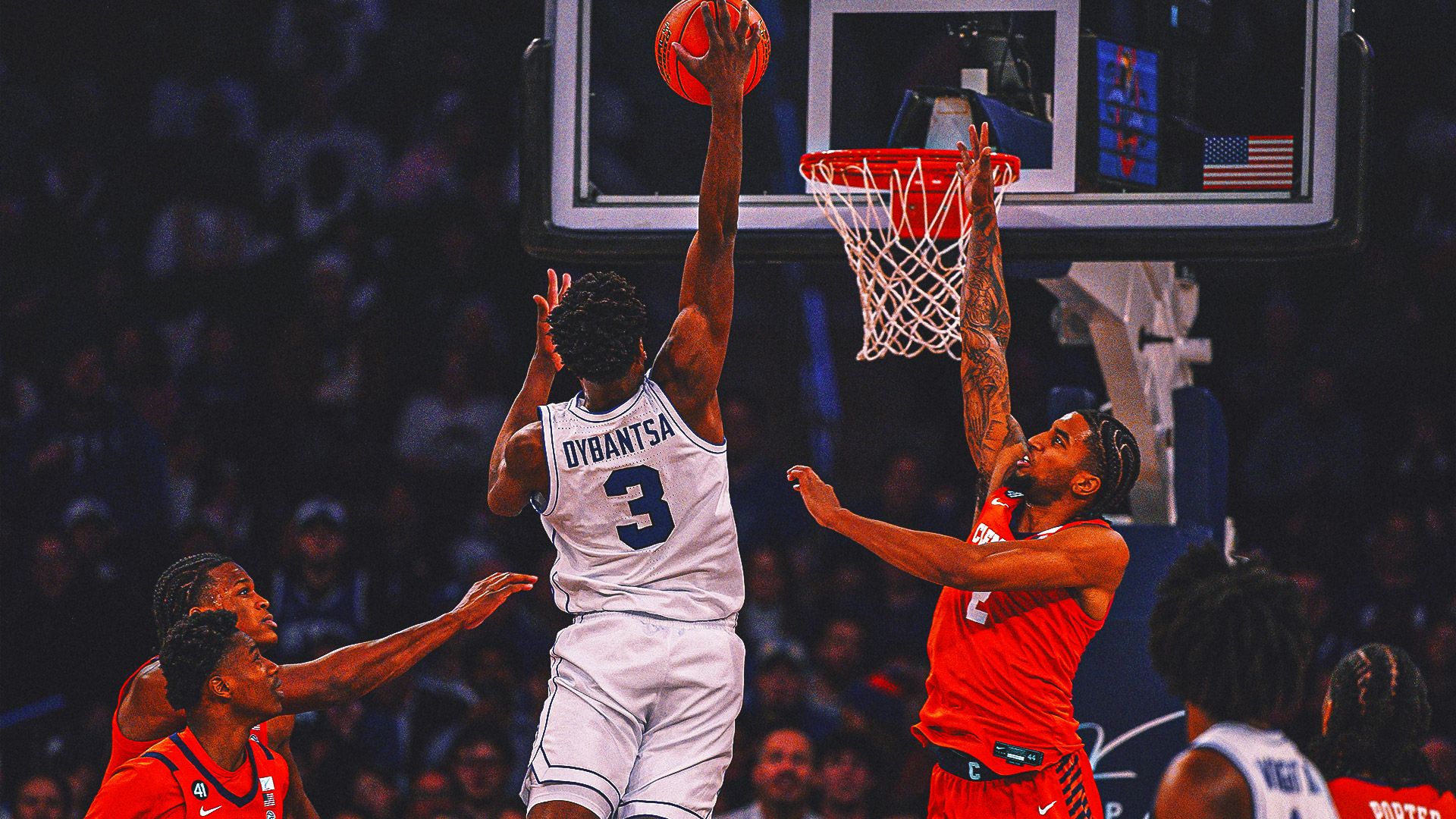 1920x1080 AJ Dybantsa's Career Night, Robert Wright III's GW Lifts No. 10 BYU Past Clemson
