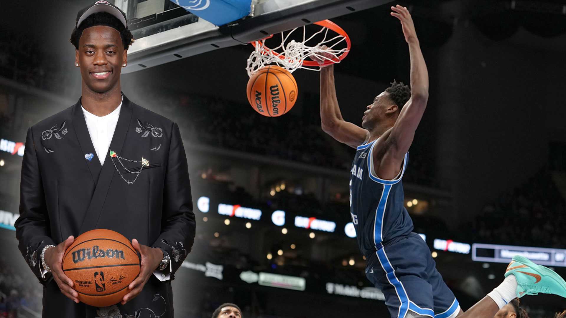 1920x1080 AJ Dybantsa Is Face Of New Look Wizards As No 1 Pick Increases NIL Fortune With $69m Rookie Deal