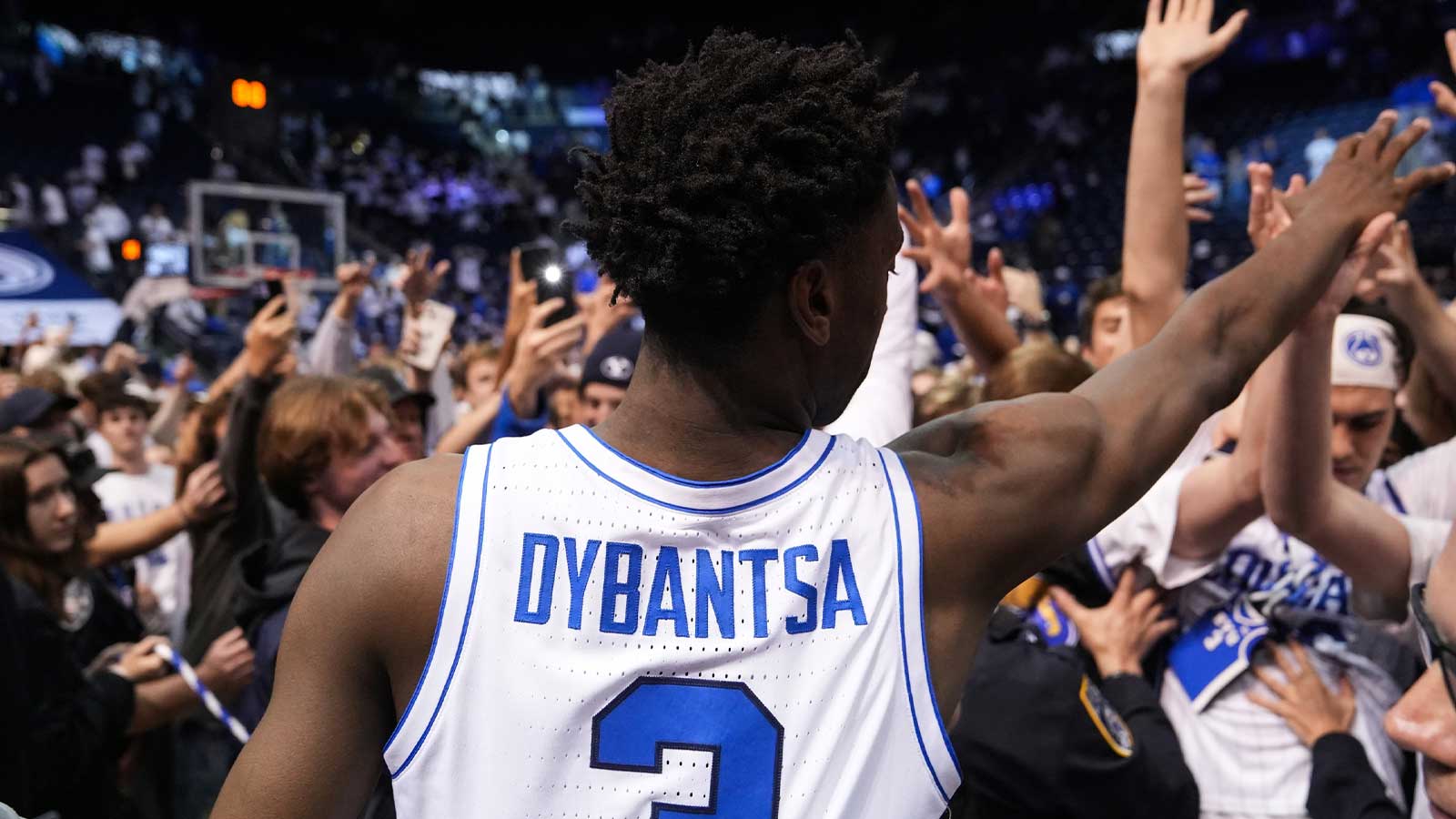 1600x900 BYU News: AJ Dybantsa's 40 Point Game Was 'super Impressive' To Kevin Young
