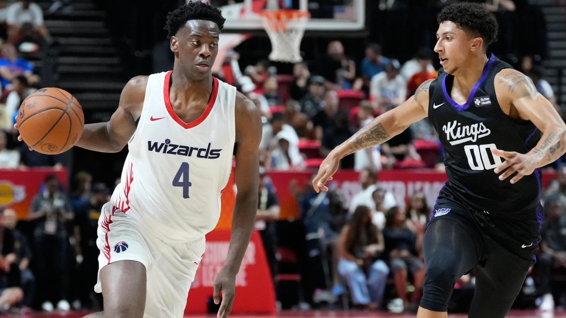 1920x1080 AJ Dybantsa drops 23 points in Wizards' win over the Kings