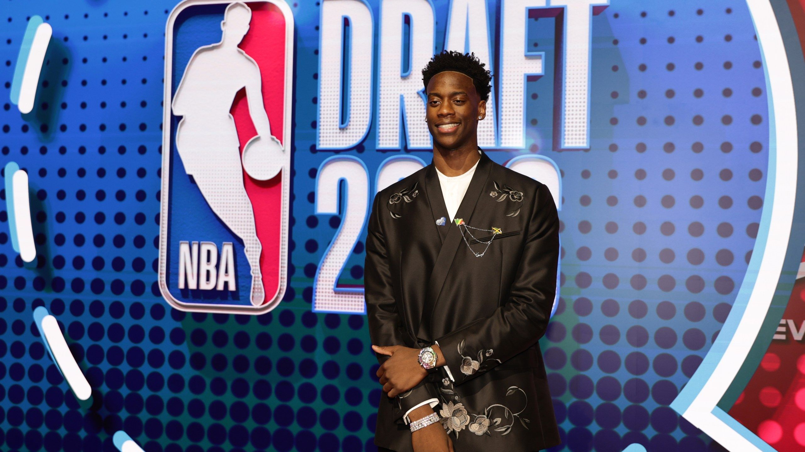 2560x1440 AJ Dybantsa is the No. 1 pick on a big NBA draft night for freshman stars and Michigan's champions