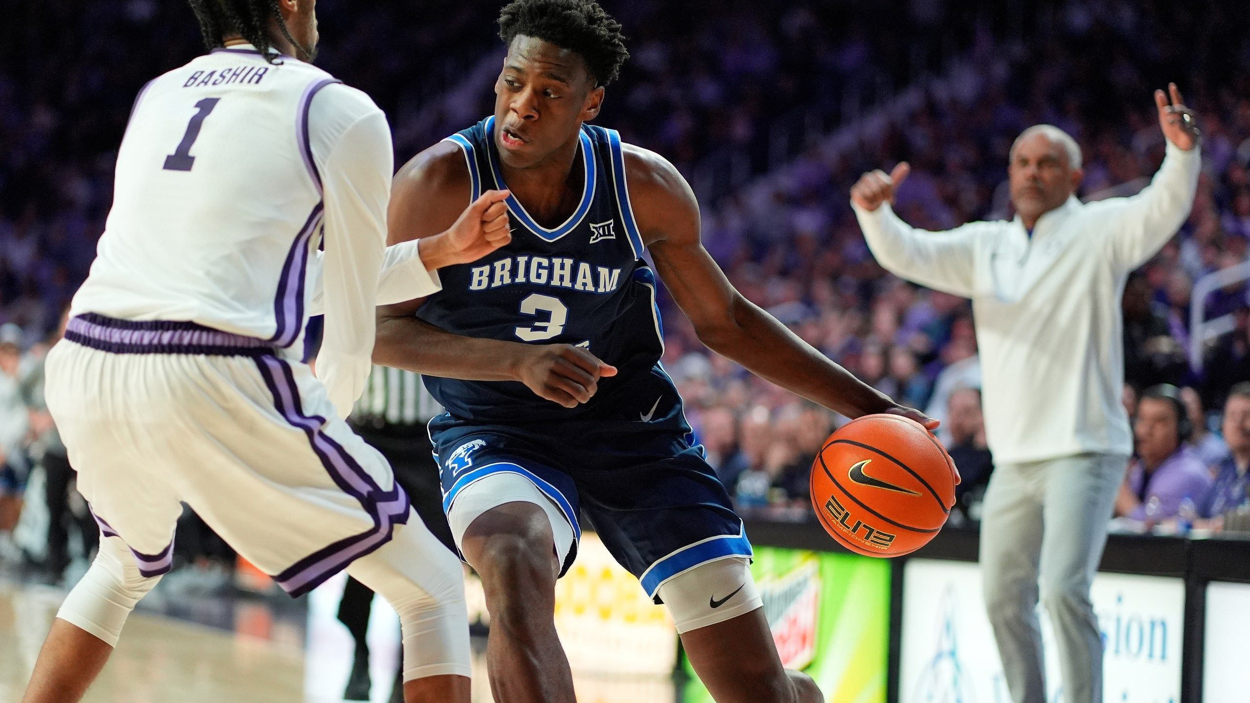2560x1440 How A.J. Dybantsa's Resilience Led No. 10 BYU To A Big 12 Opening Win Over Kansas State