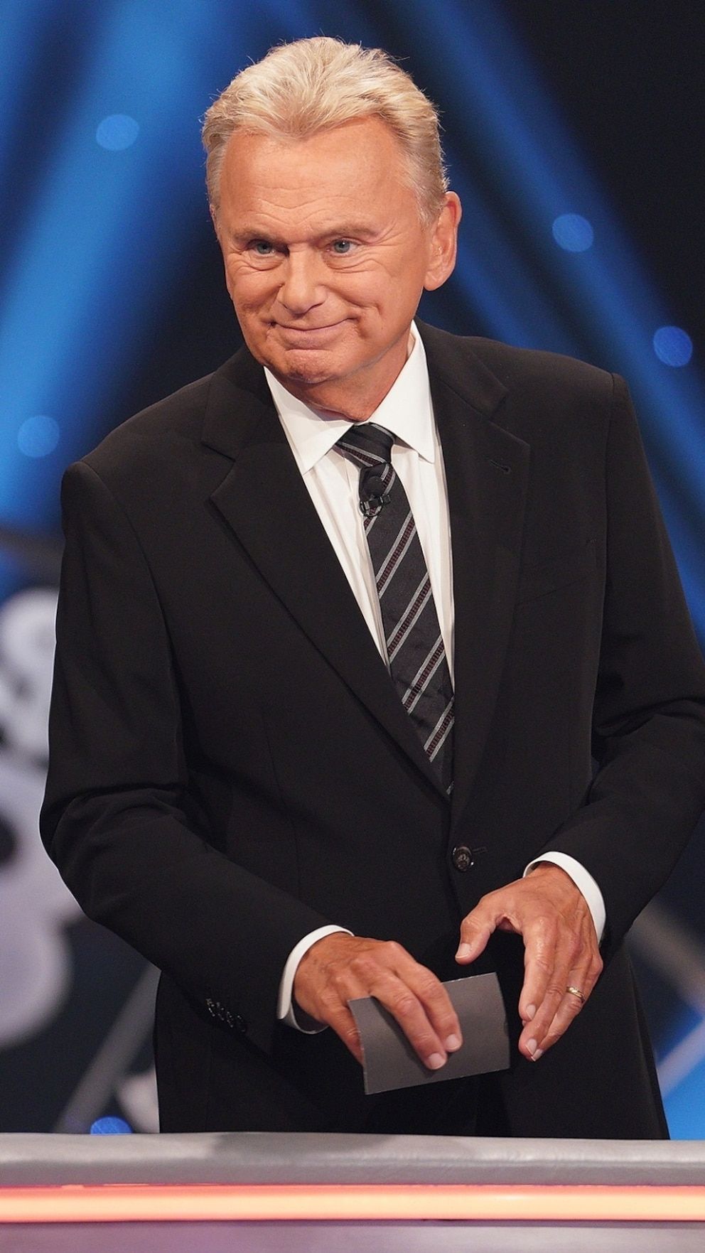 992x1763 Pat Sajak is a dad of 2: What to know about his family