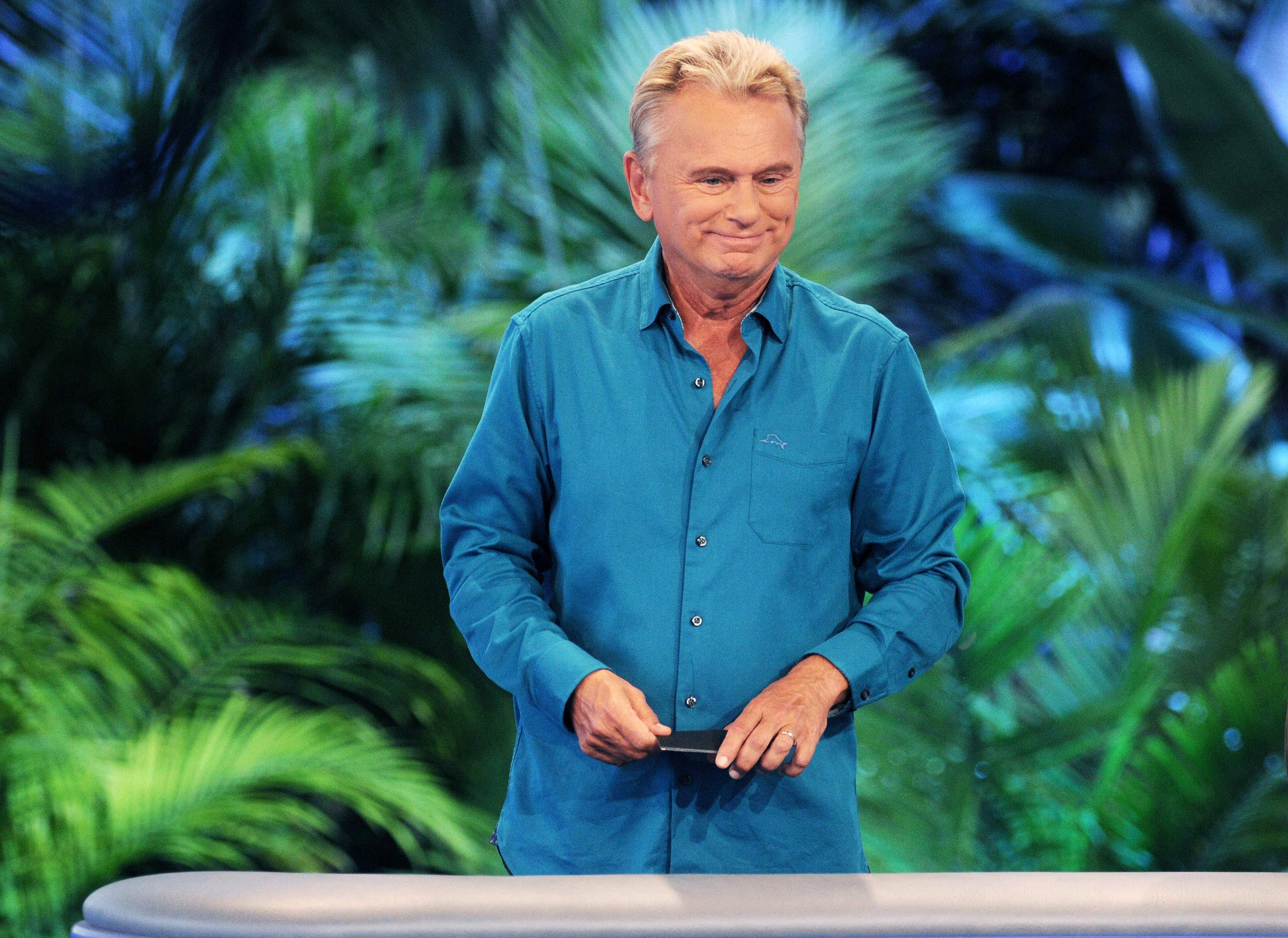 3000x2185 Pat Sajak to retire from 'Wheel of Fortune': 'The time has come'