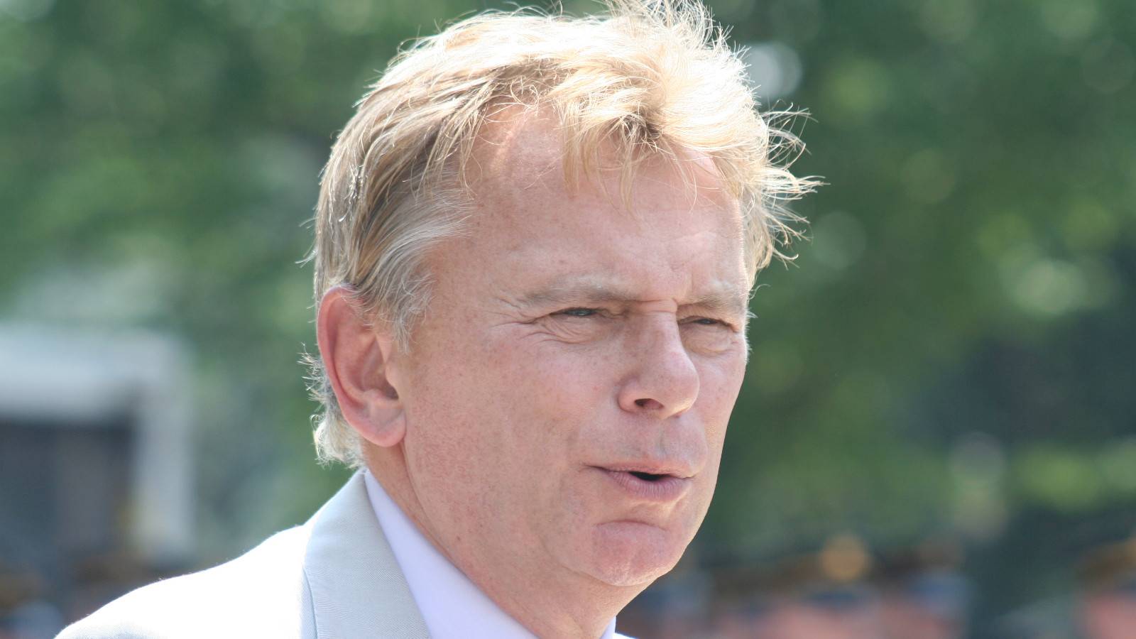 1600x900 Pat Sajak Announces Retirement From Million Dollar 'Wheel Of Fortune' Gig