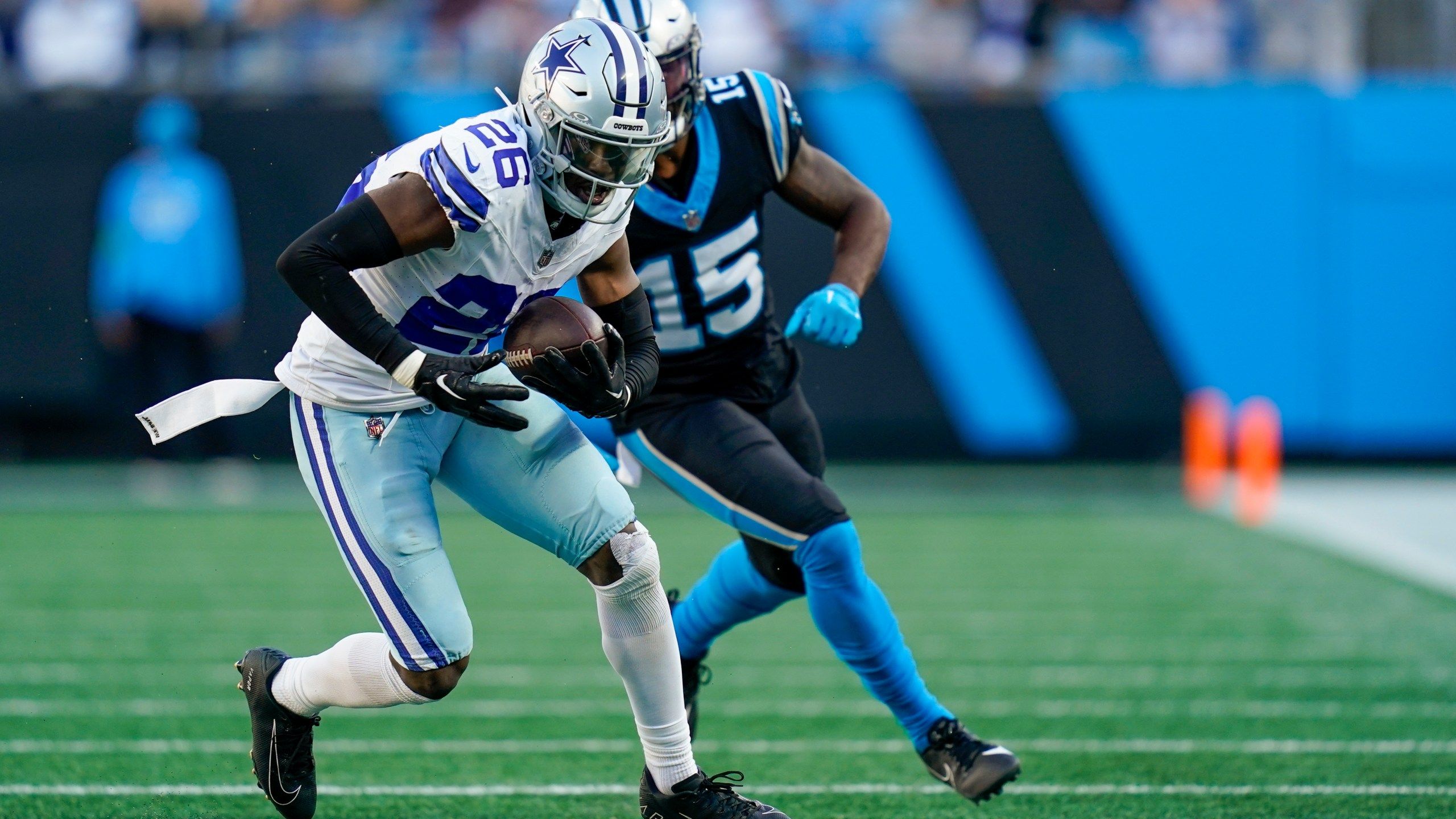 2560x1440 Cowboys' DaRon Bland Matches NFL Record With 4th Pick 6 This Season, Wants Another With 7 Games Left. WJHL. Tri Cities News & Weather
