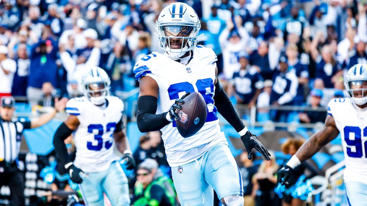 1280x720 DaRon Bland now onto new goal of breaking NFL record