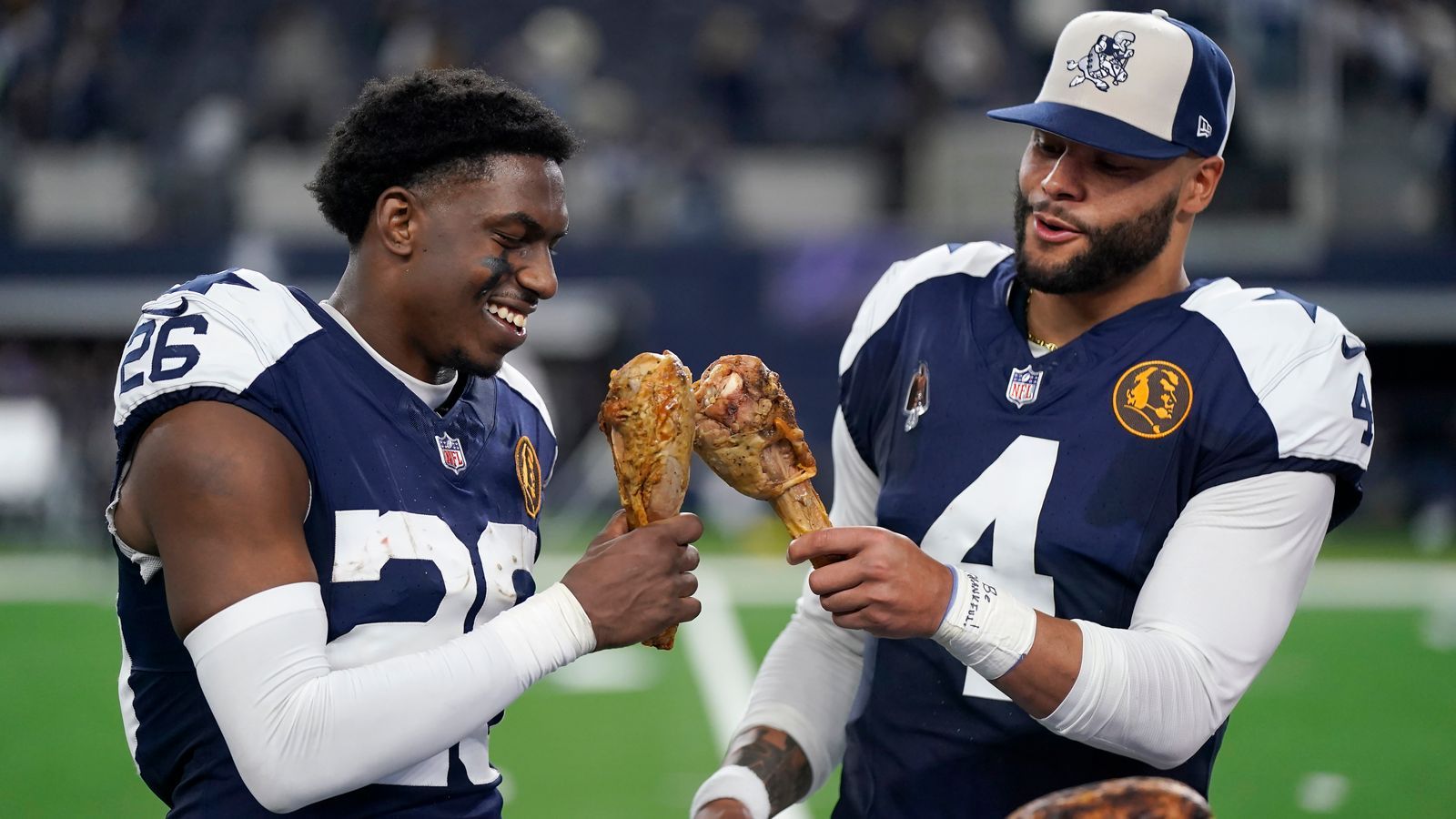 1600x900 Washington Commanders 10 45 Dallas Cowboys: DaRon Bland Breaks Pick Six Record As Hosts Rout NFC East Rivals
