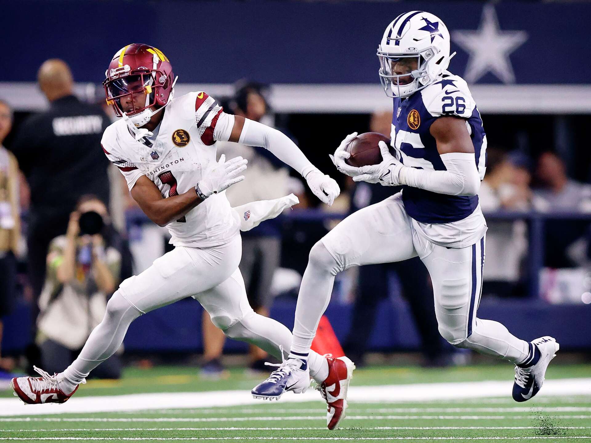 1920x1440 Cowboys CB DaRon Bland 'making good progress' toward return