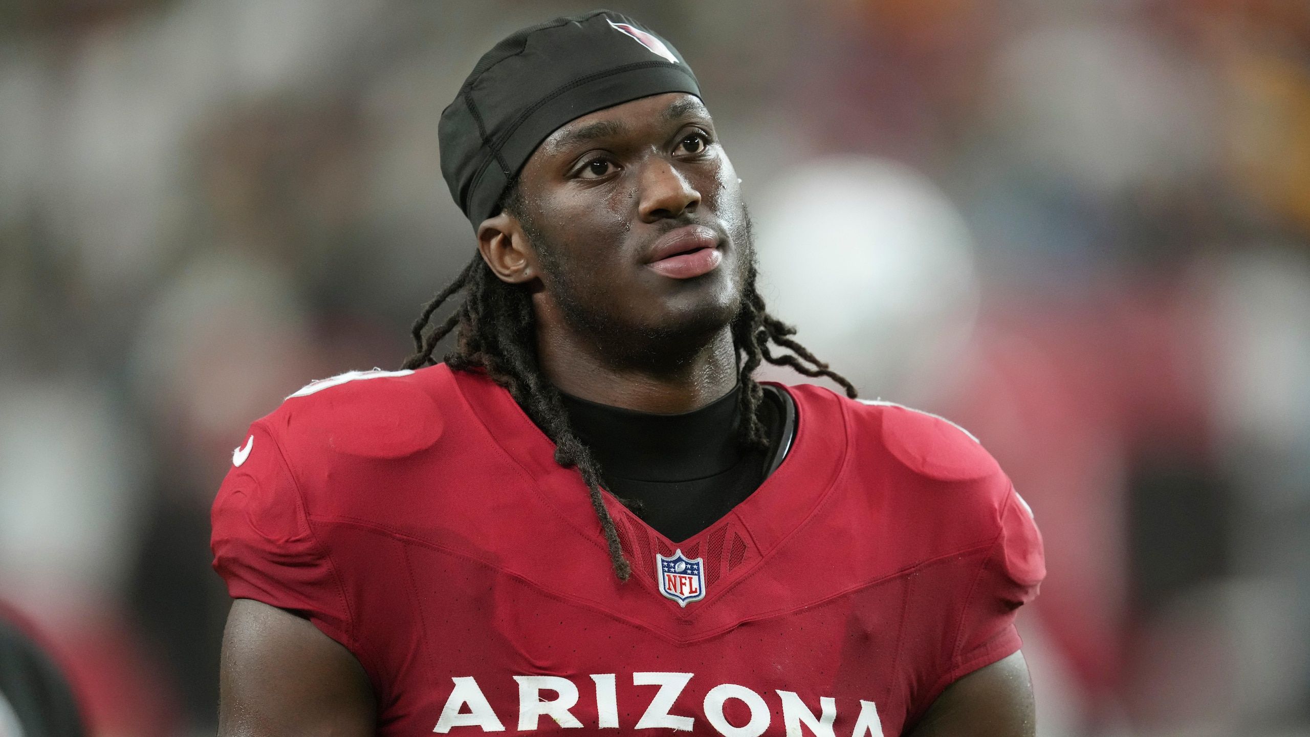 2560x1440 Cowboys' DaRon Bland Trolled by NFL Fans After Marvin Harrison Jr.'s TD for Cardinals