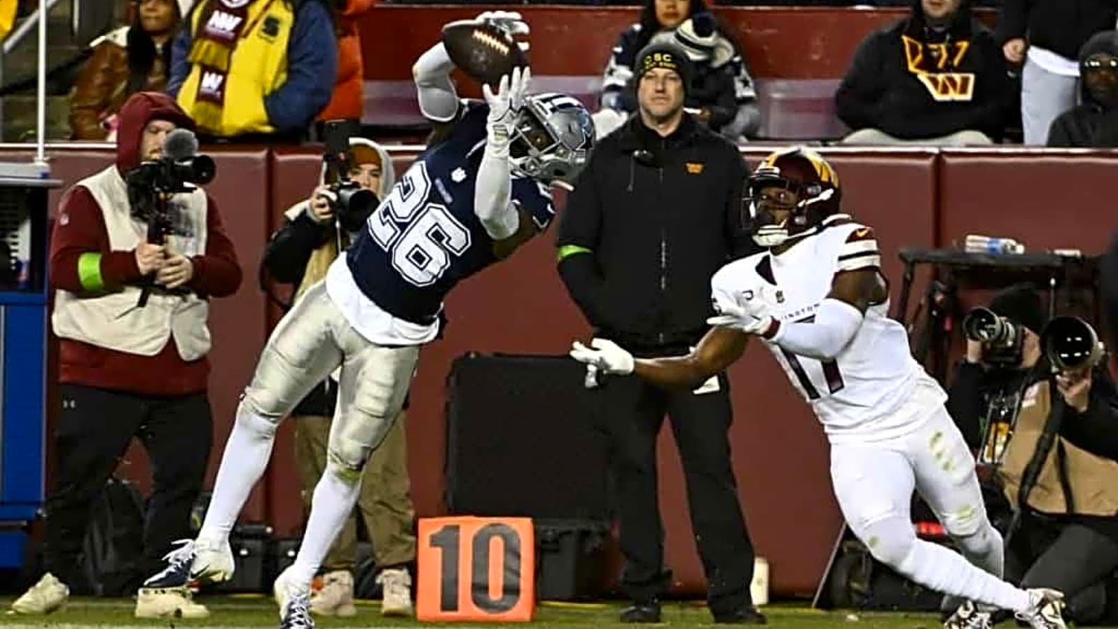 1600x900 DaRon Bland Says He's Ready To Be Himself Again As Cowboys Eye Defensive Bounce Back