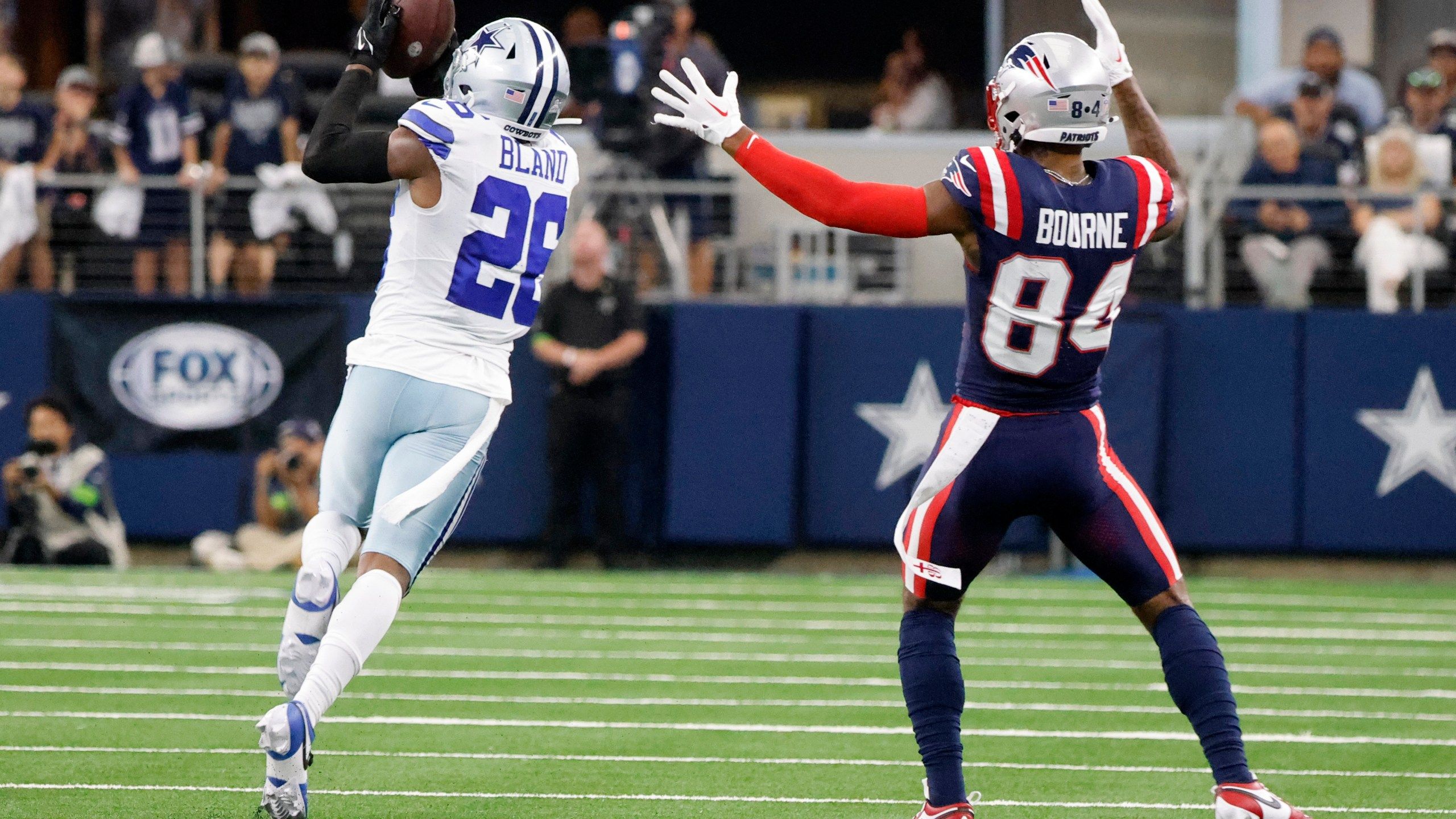 2560x1440 Cowboys Score Twice On Defense In 38 3 Blowout As Patriots Suffer Worst Loss Under Belichick